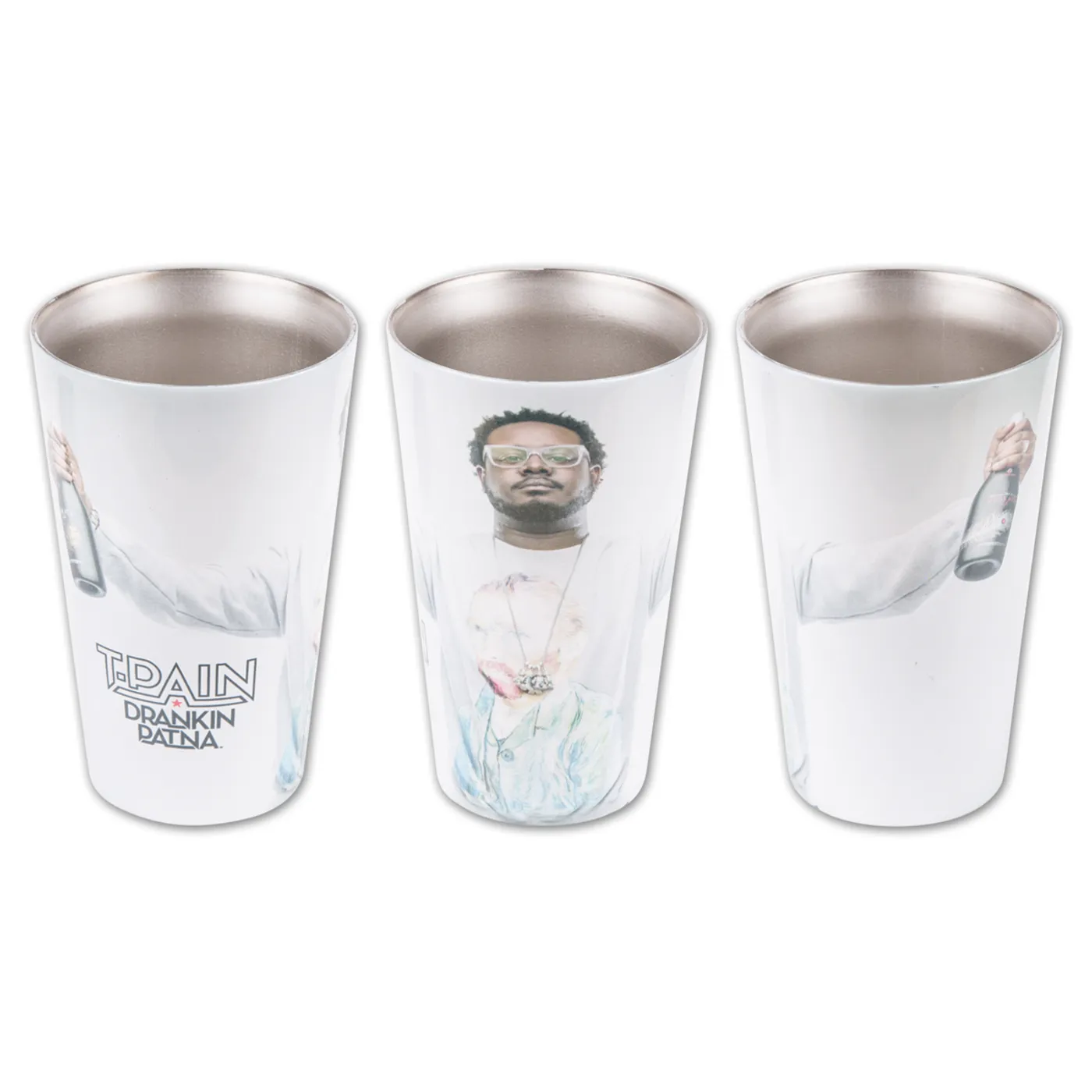 T-Pain Pint Glass