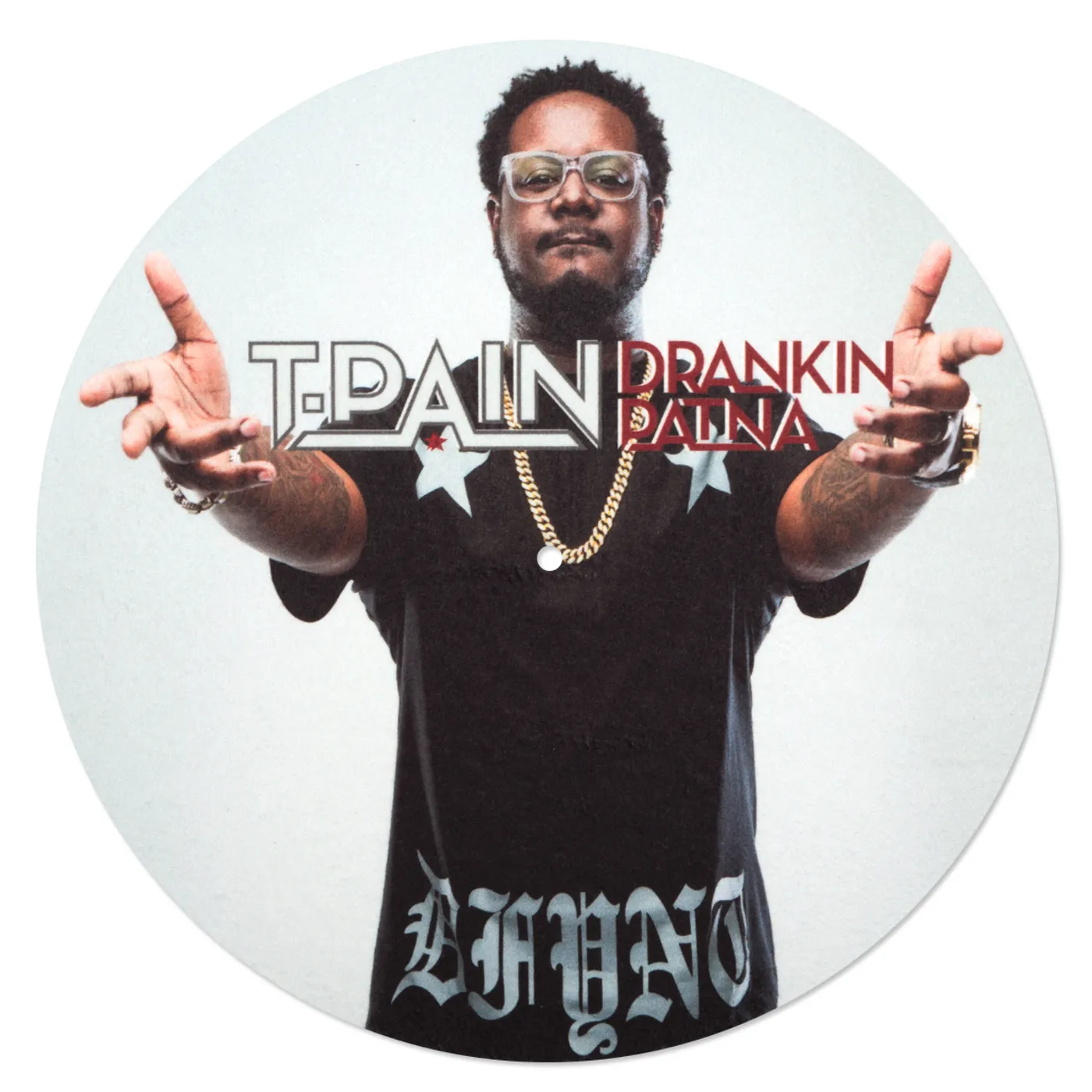T-Pain TPain 16oz Felt Slipmat