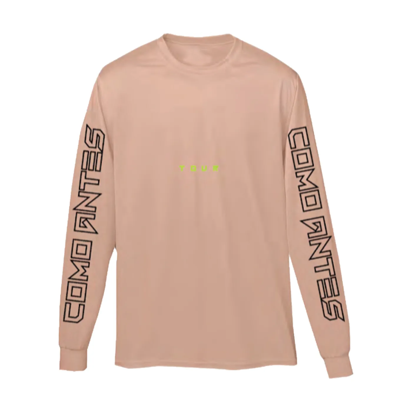 Wisin & Yandel NUDE BLUR LONGSLEEVE Medium