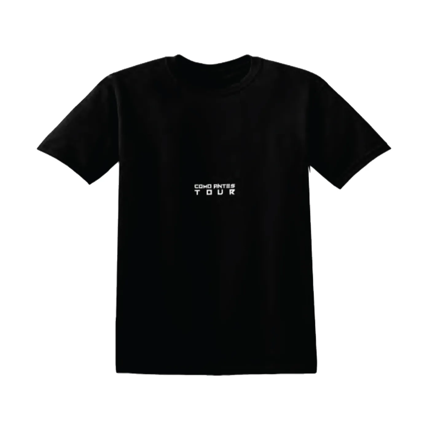 Wisin & Yandel COMO ANTES HELMET PHOTO BLACK TOUR TEE