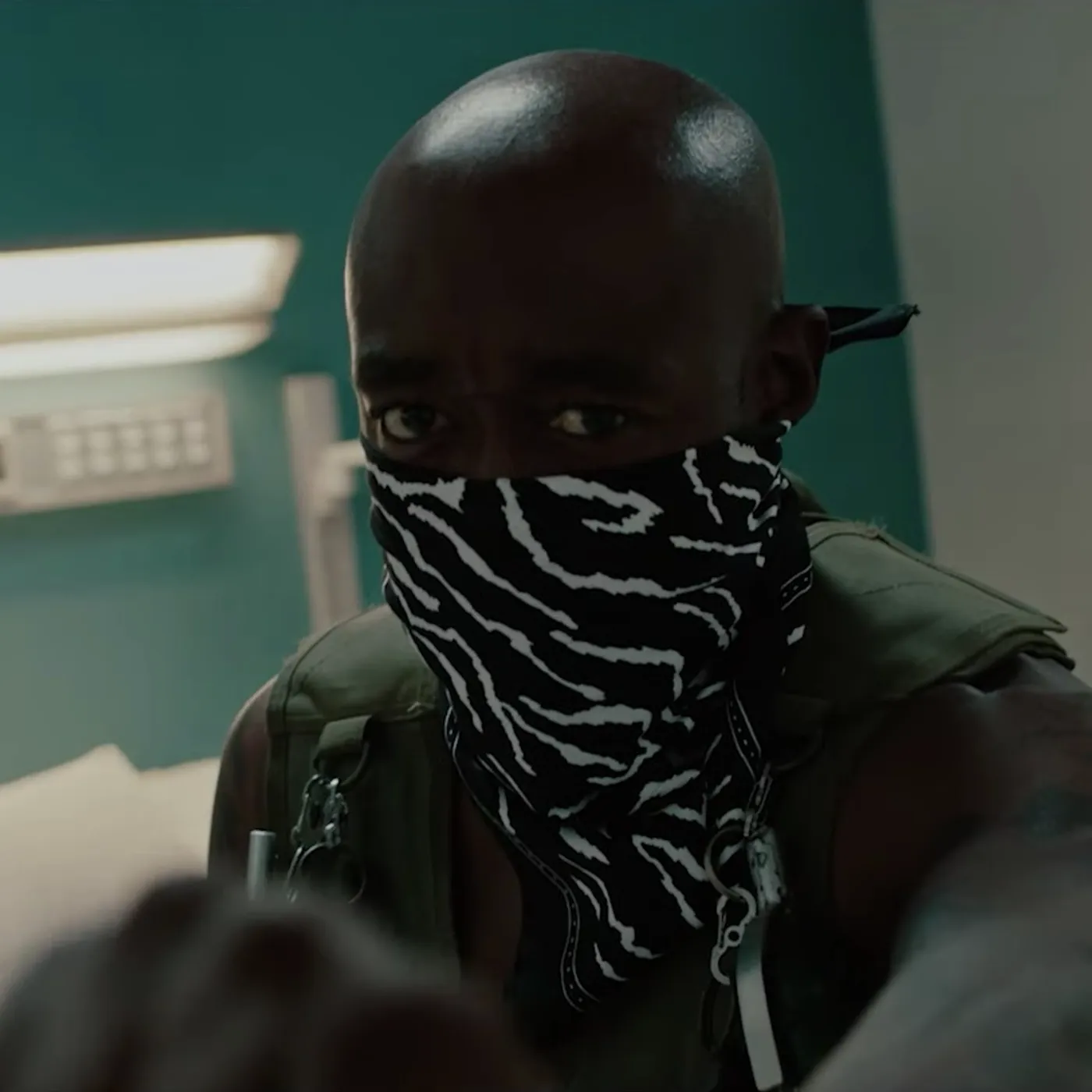 Freddie Gibbs Half Manne Half Cocaine Bandana