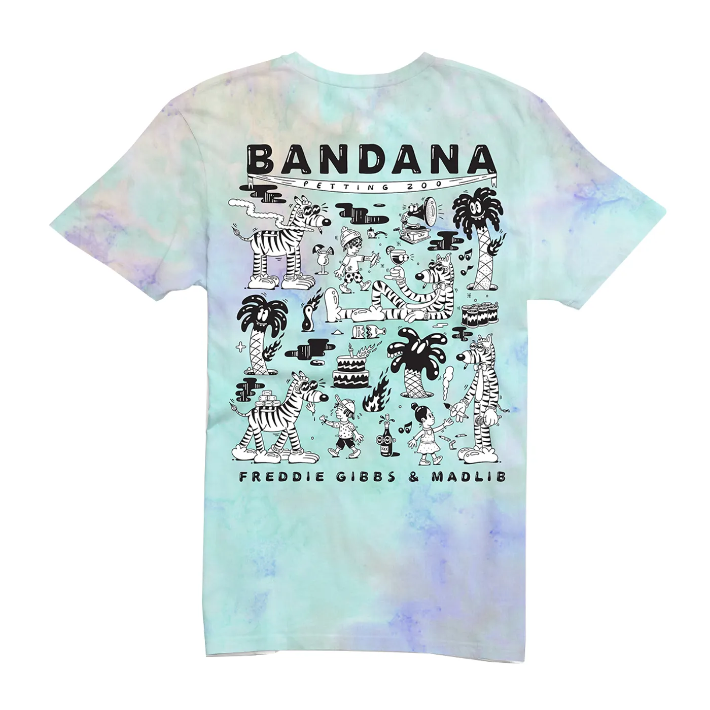 Freddie Gibbs Steven Harrington x Bandana TieDye Tee