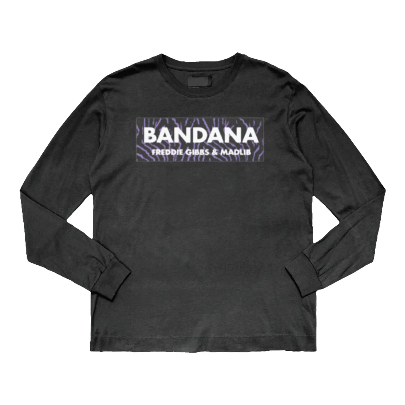 Freddie Gibbs Bandana Long-Sleeve Tee