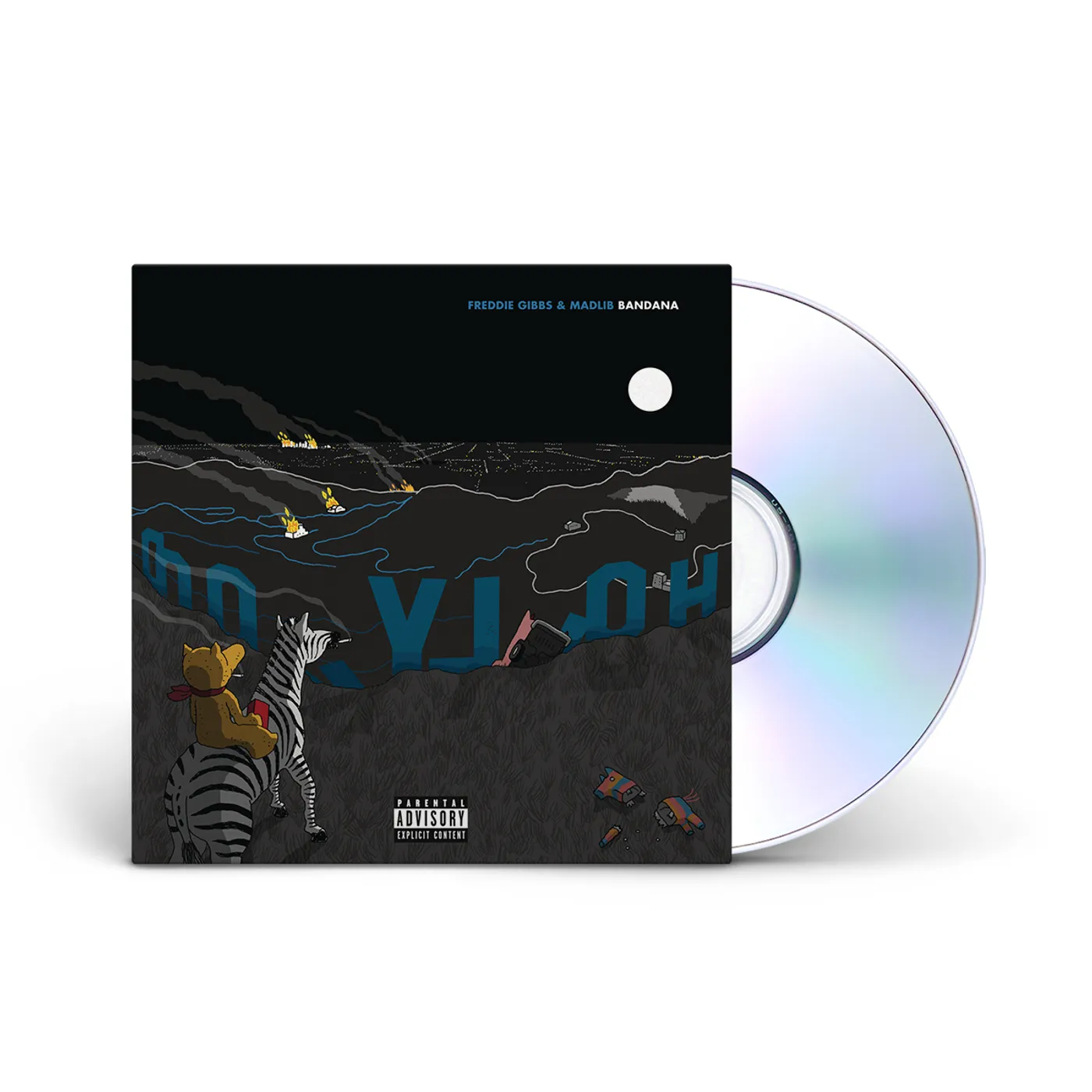 Freddie Gibbs Bandana CD + Digital Download