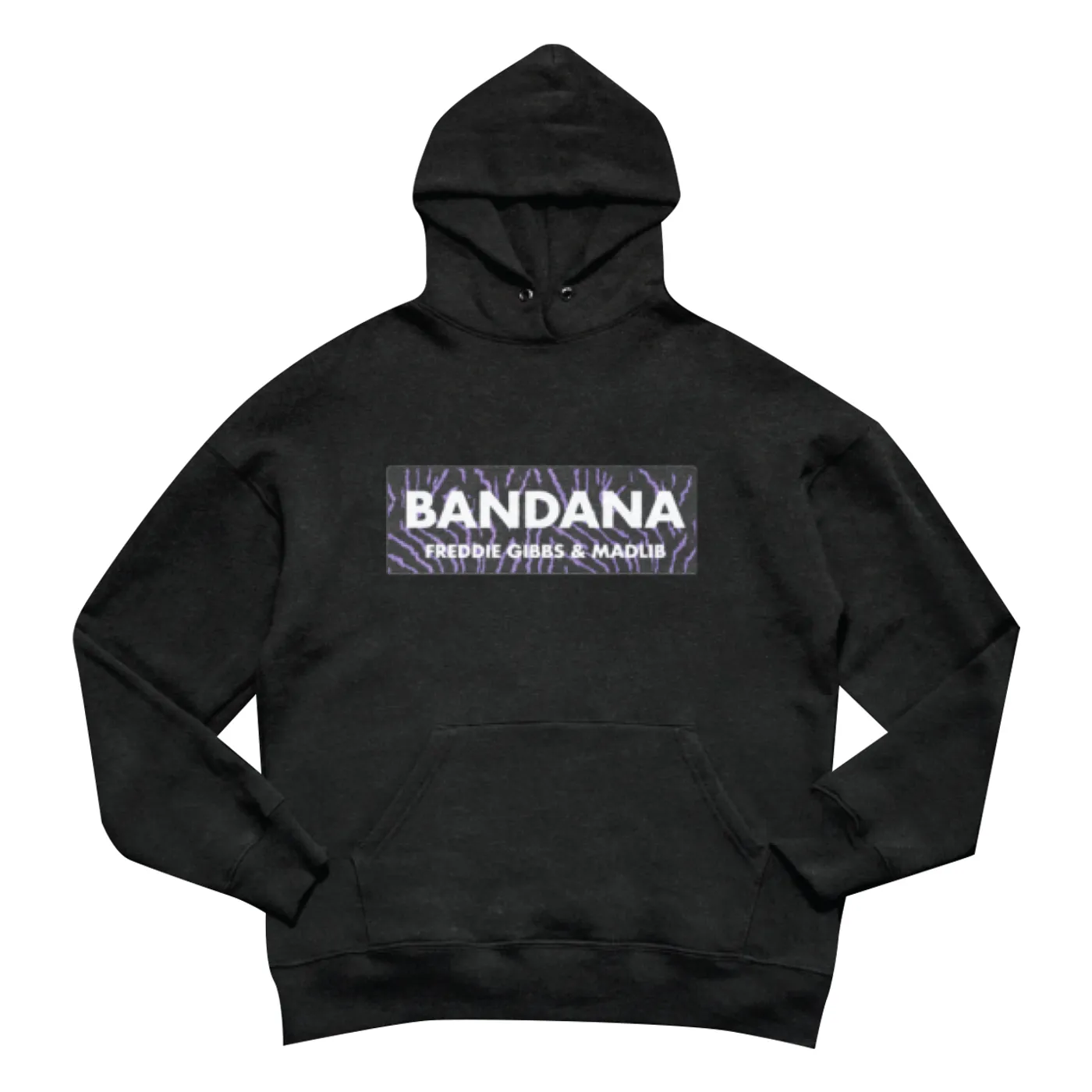 Freddie Gibbs Bandana Pullover Hoodie