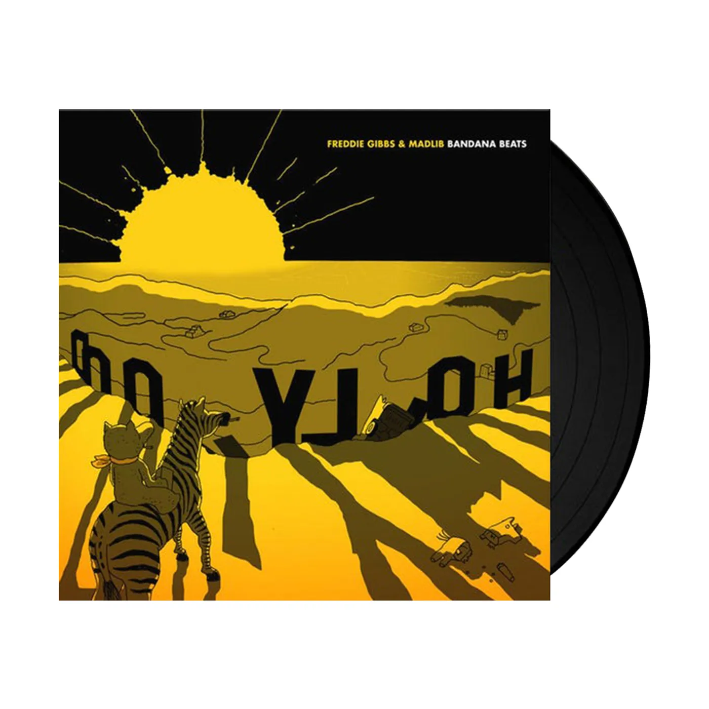 Freddie Gibbs & Madlib - Bandana Beats LP (Vinyl)