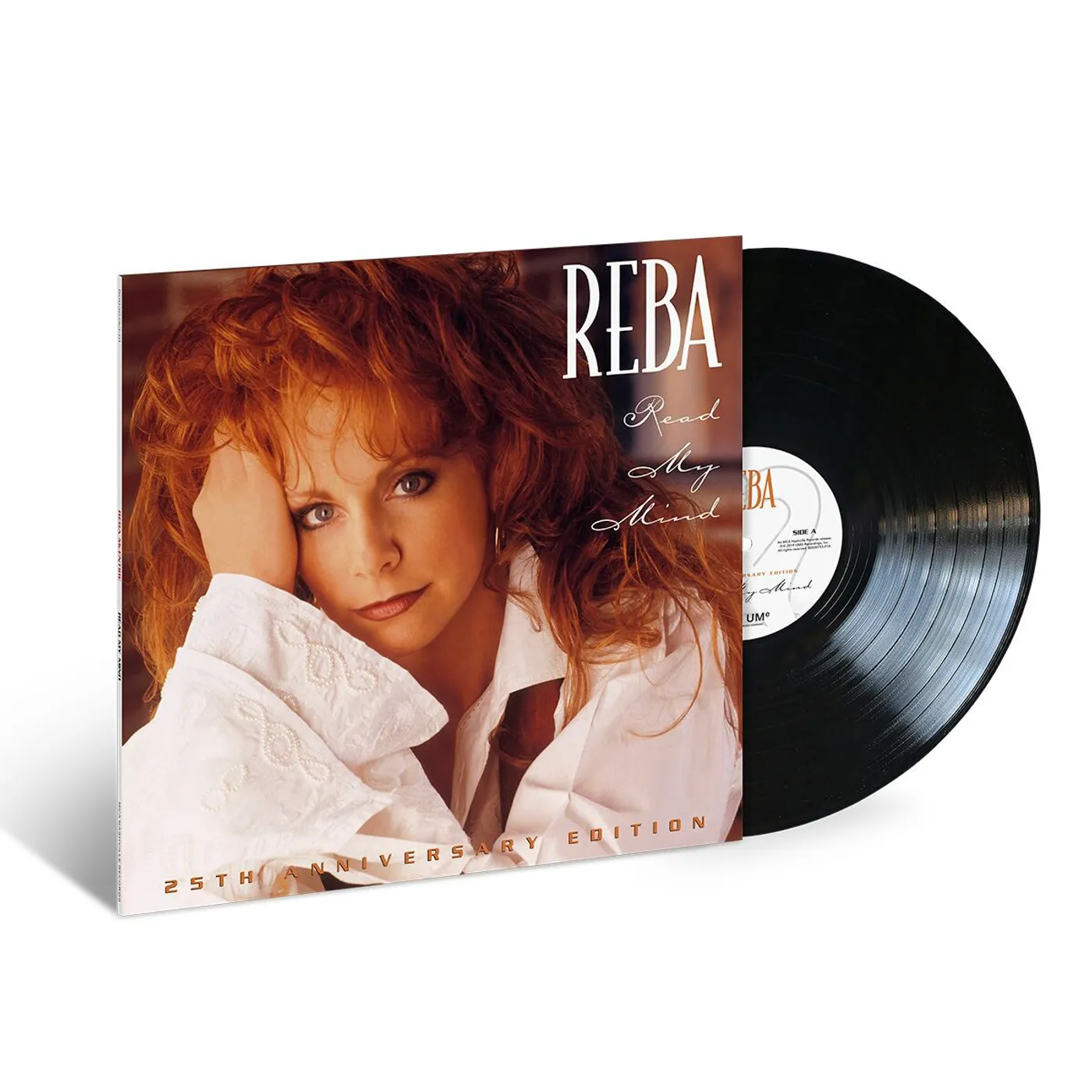 Reba McEntire 25th Anniversary Edition Black Vinyl