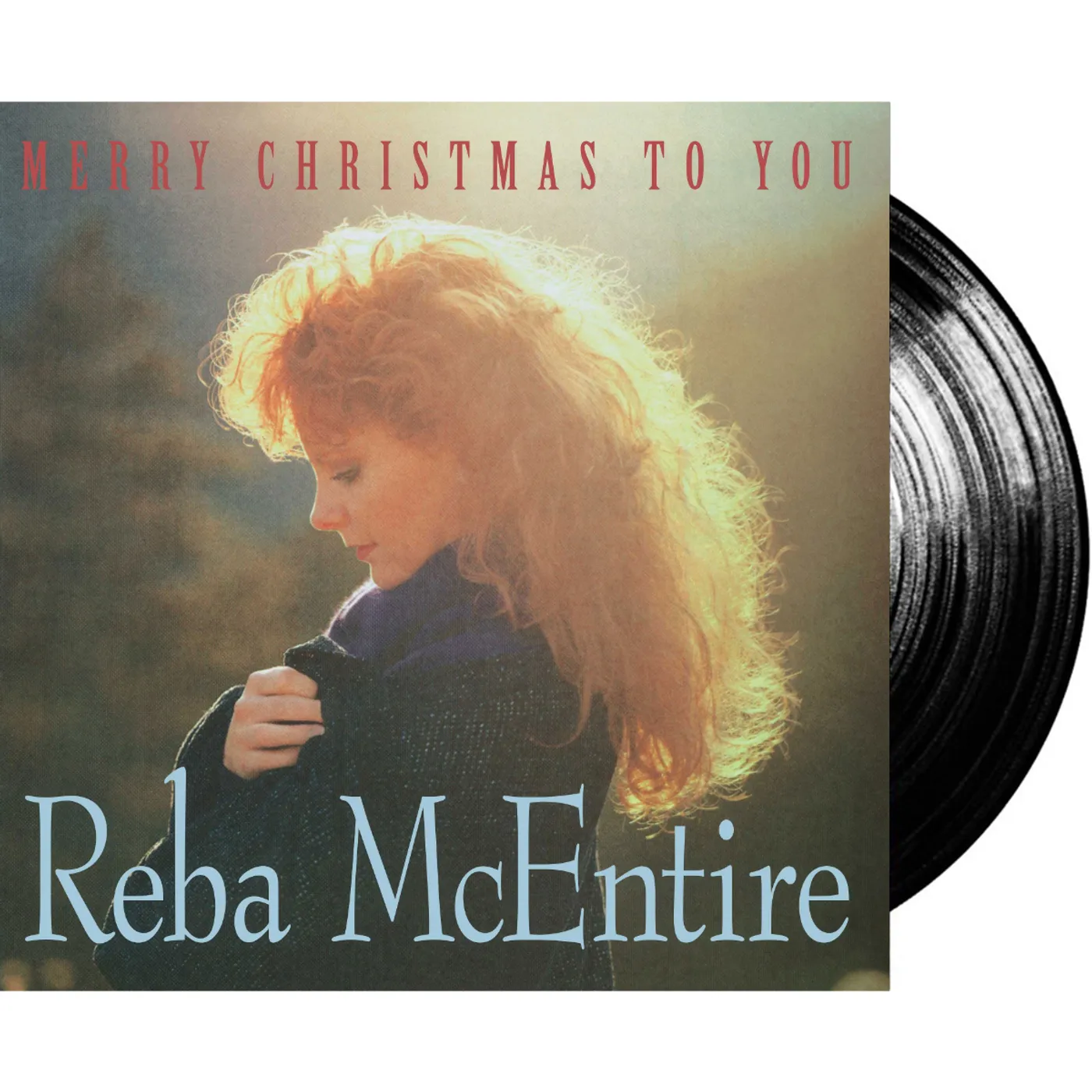 Reba McEntire Merry Christmas To You Vinyl