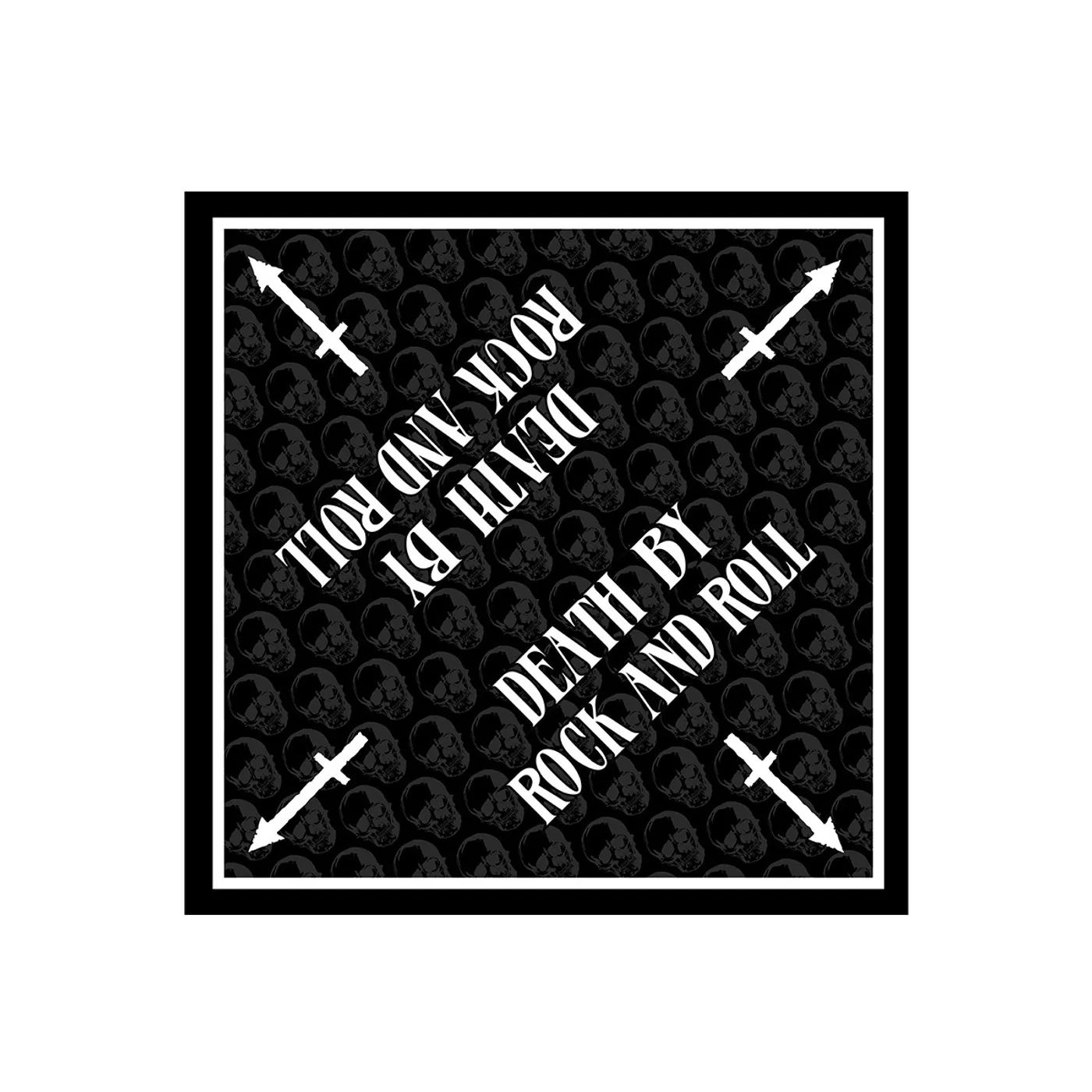 The Pretty Reckless Death By Rock And Roll Bandana