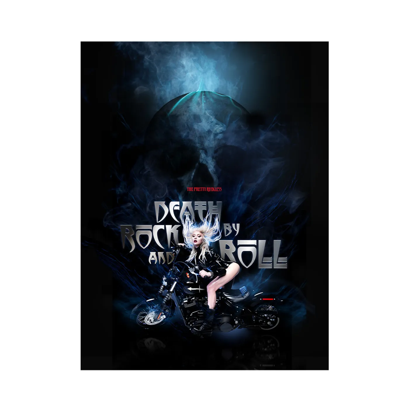 The Pretty Reckless Death By Rock And Roll Poster
