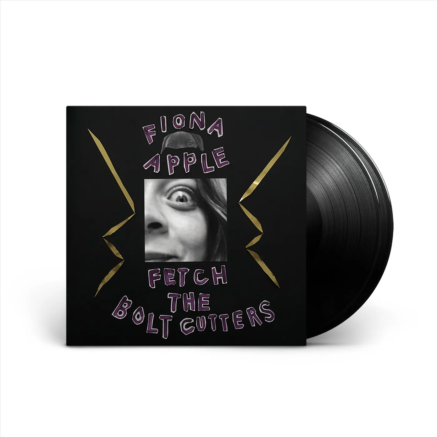 Fiona Apple Fetch The Bolt Cutters 180-Gram 2-LP + Digital Download (Vinyl)