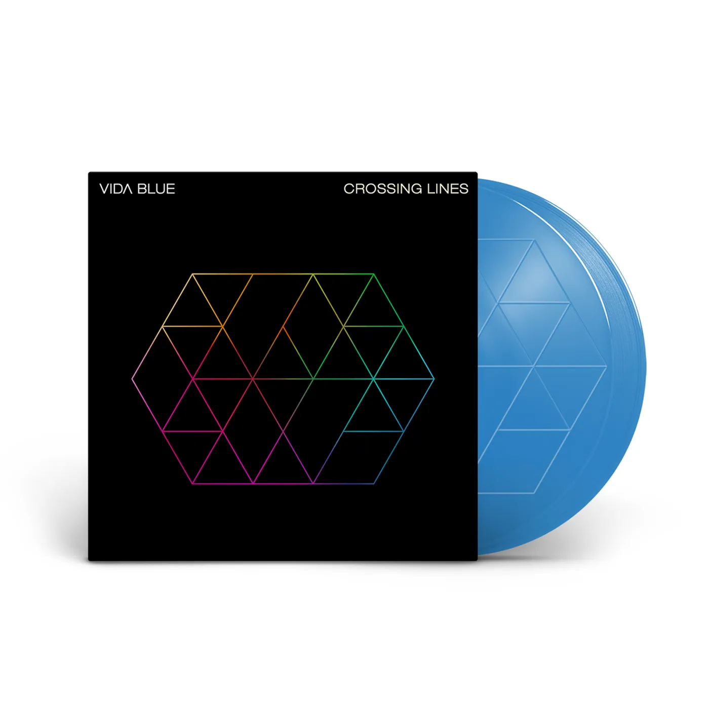 Phish Vida Blue "Crossing Lines" 2-LP Blue Vinyl