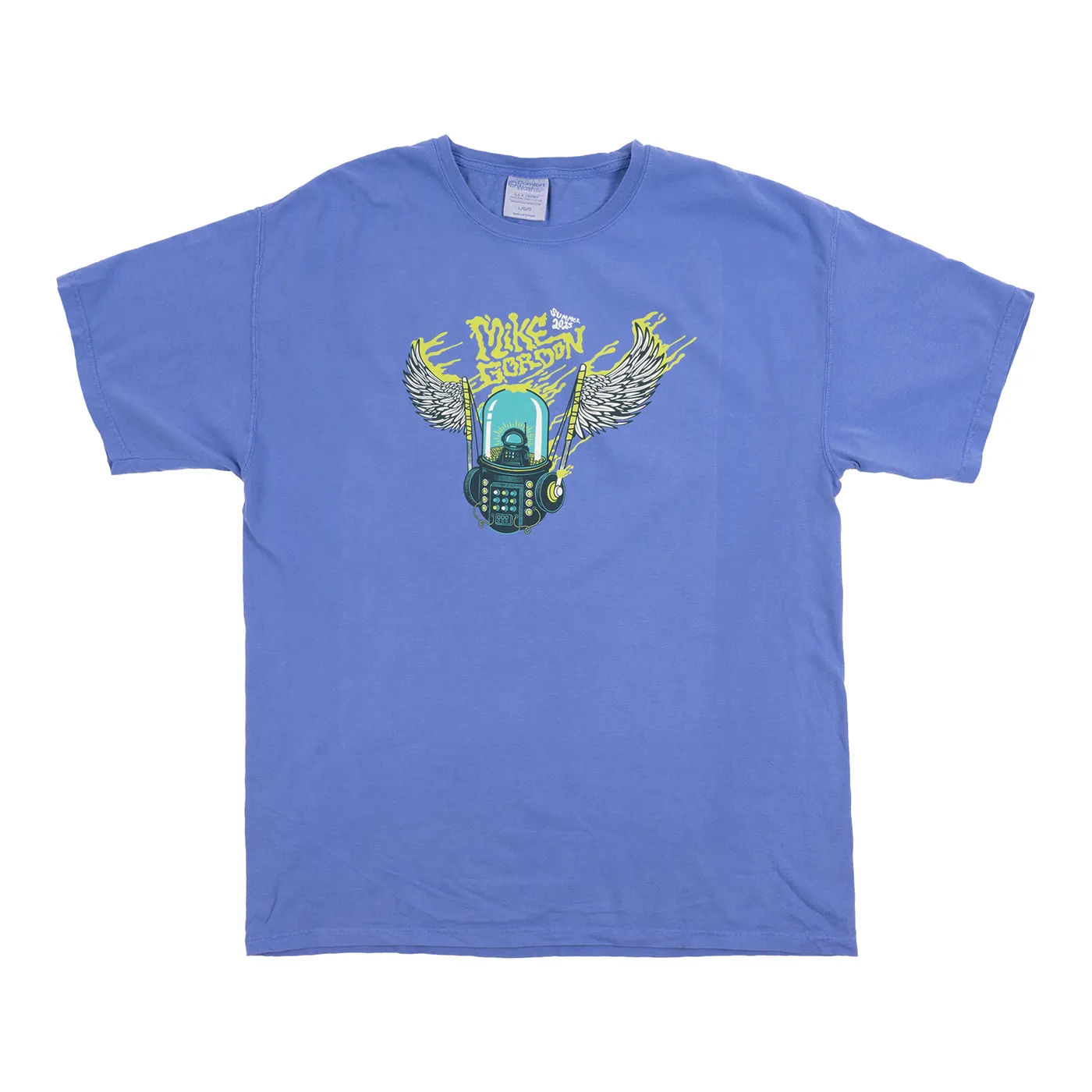 Phish Mike Gordon Summer 23 Flying Games Tee