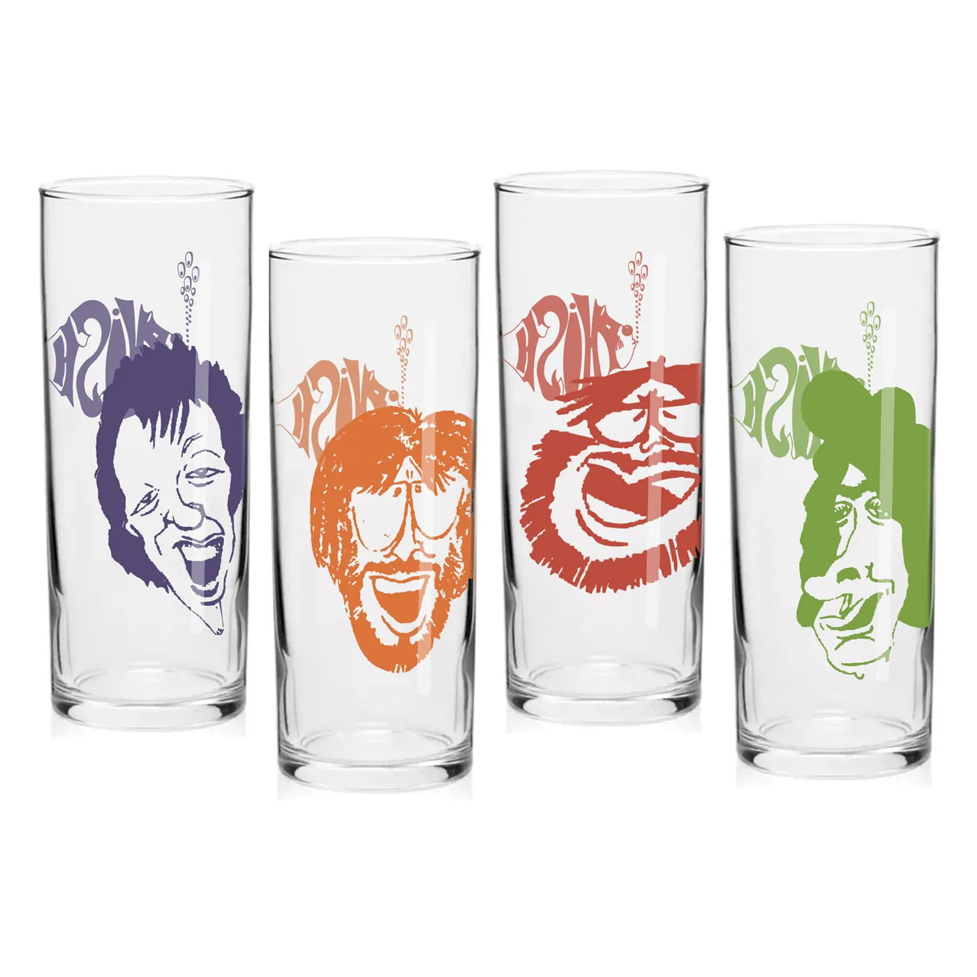 Phish Pollock '93 Classic Caricature DAAM Glasses