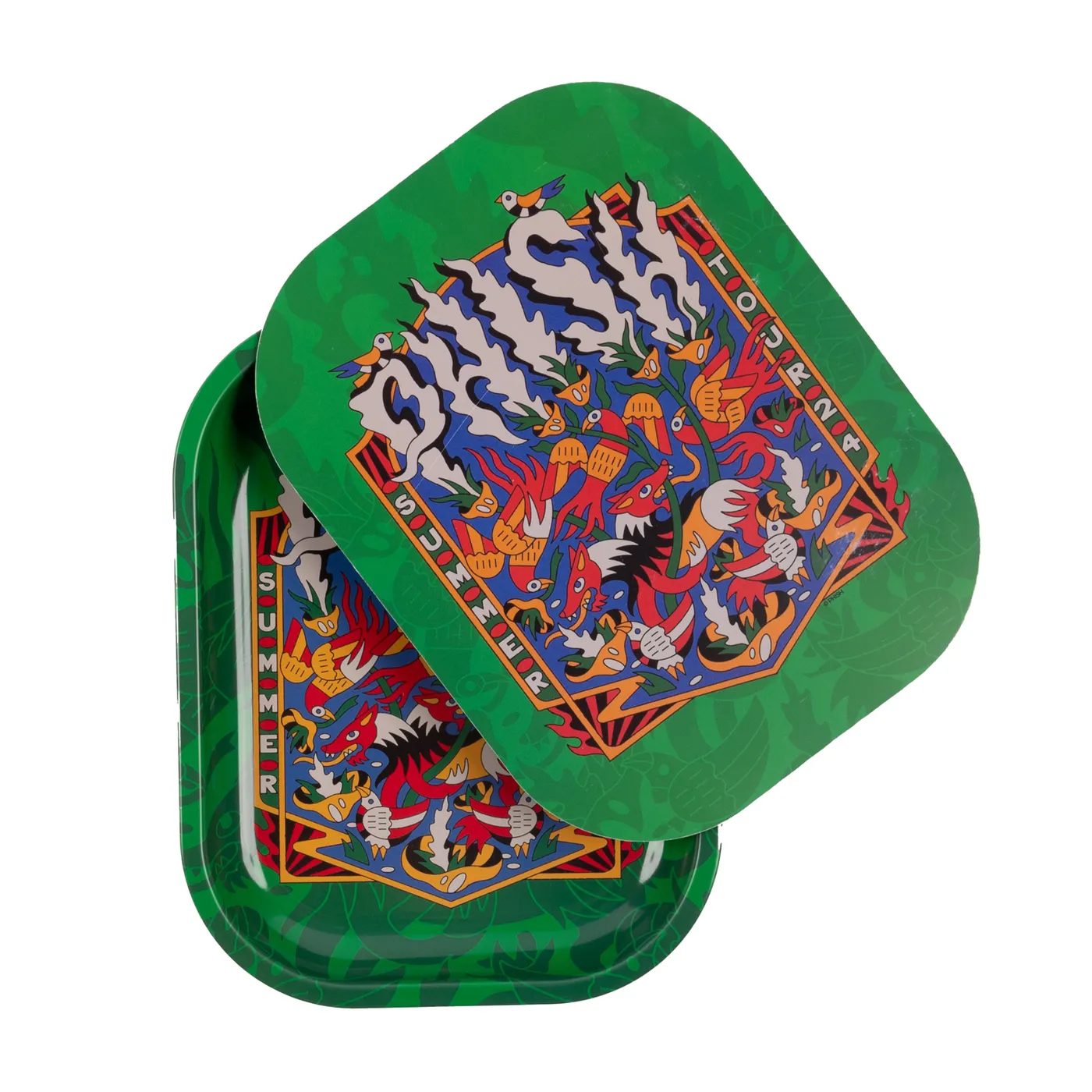 Phish Chirpin' Metal Tray with Magnetic Lid