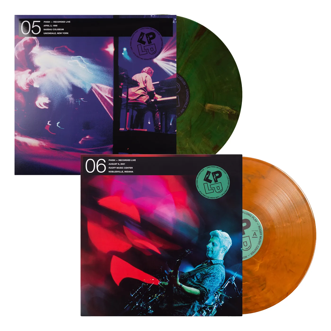 Phish LP on LP 05 + 06 Bundle (Vinyl)