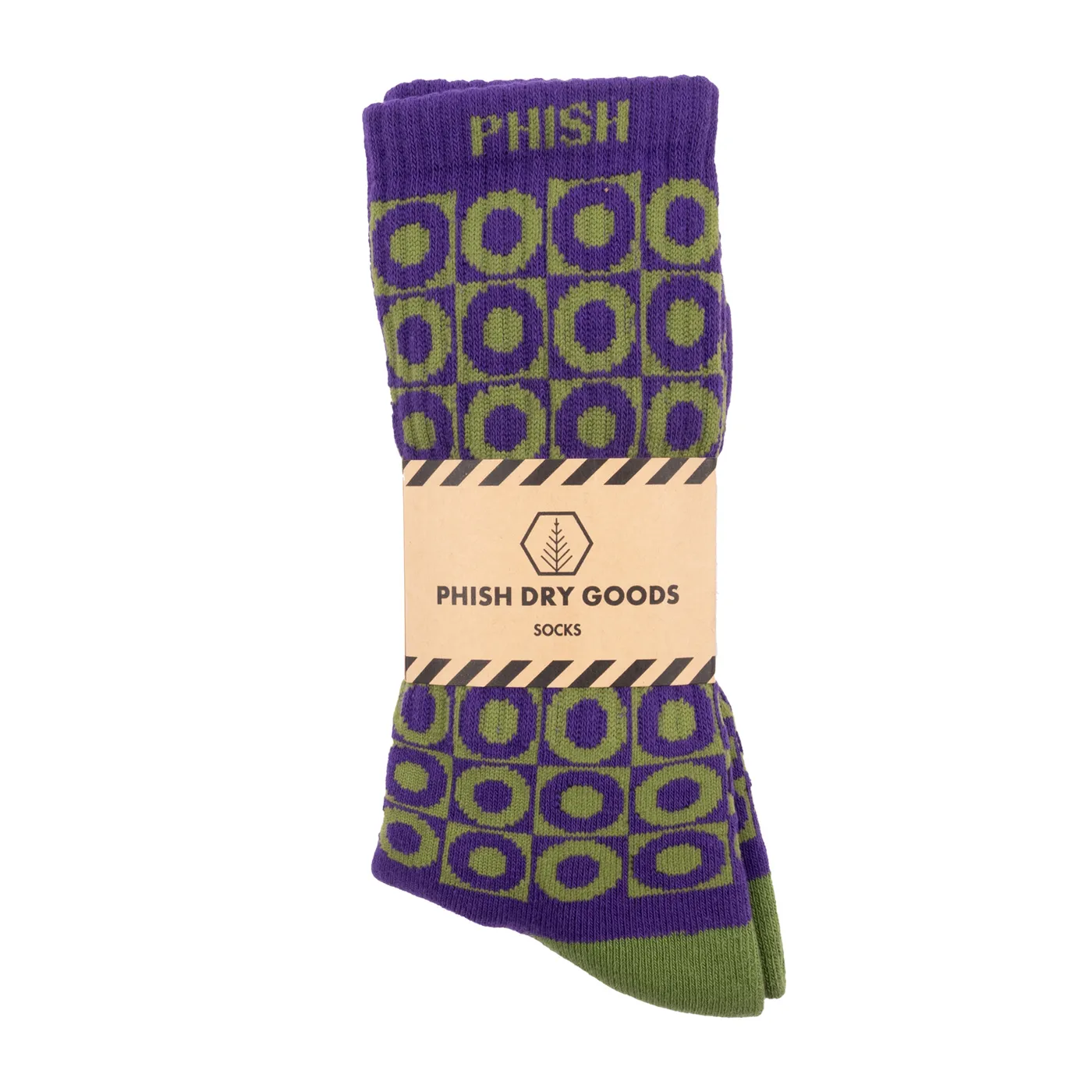 Phish Atomic Fish Donut Socks