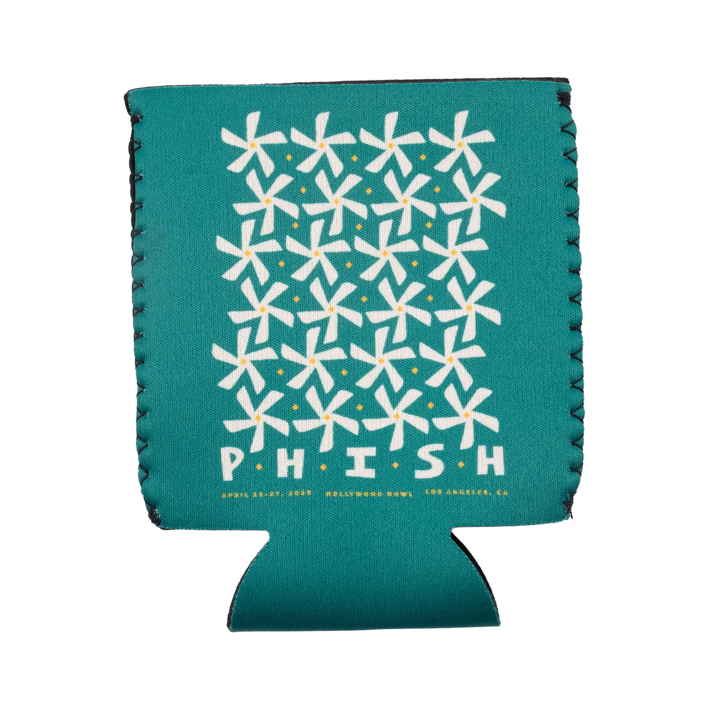 Phish Spring Tour 2025 Hollywood Bowl Can Cooler