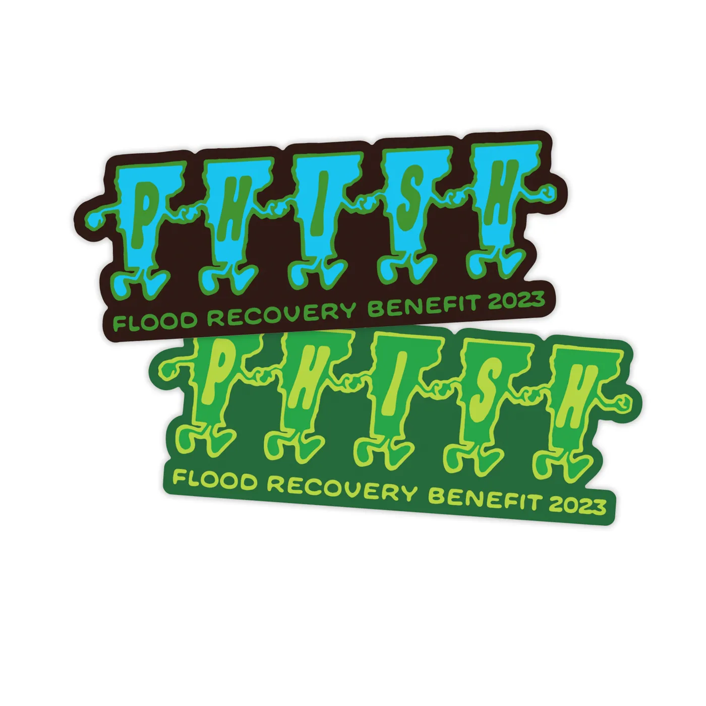 Phish Vermont In It Together Sticker