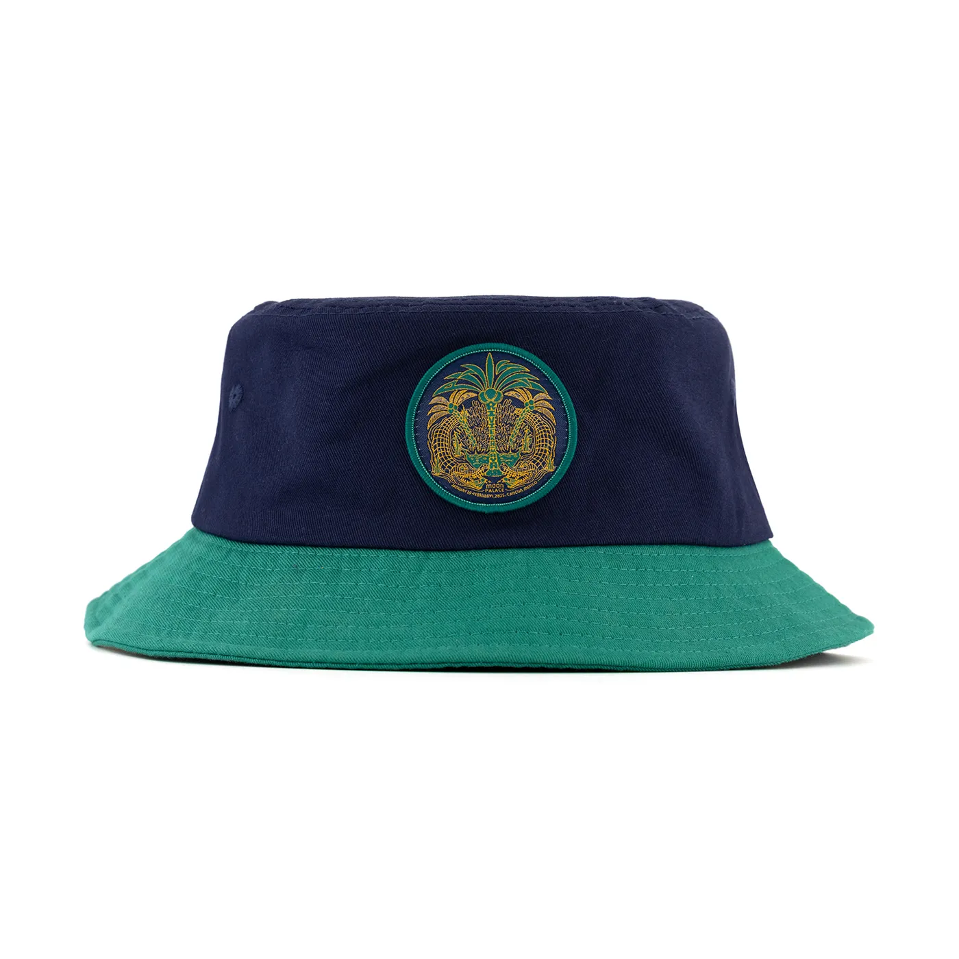 Phish Coconut Jaws Gator Bucket Hat - Navy/Green