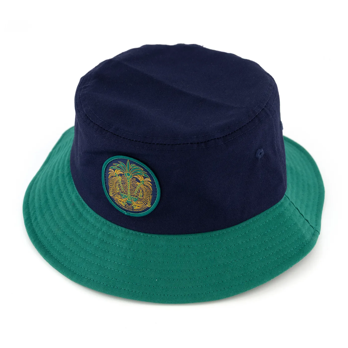 Phish Coconut Jaws Gator Bucket Hat - Navy/Green