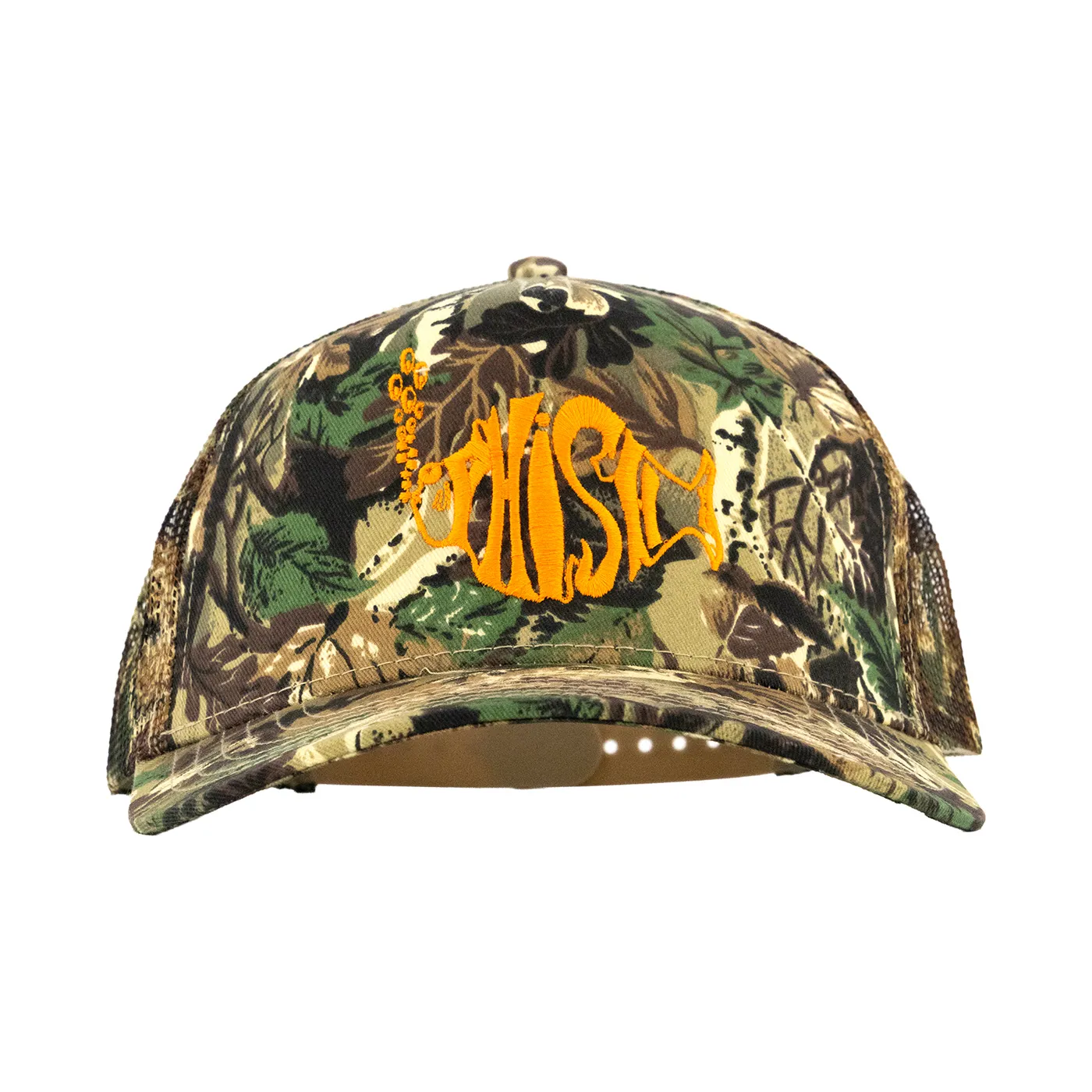 Phish Hunted Camo Baseball Mesh Hat
