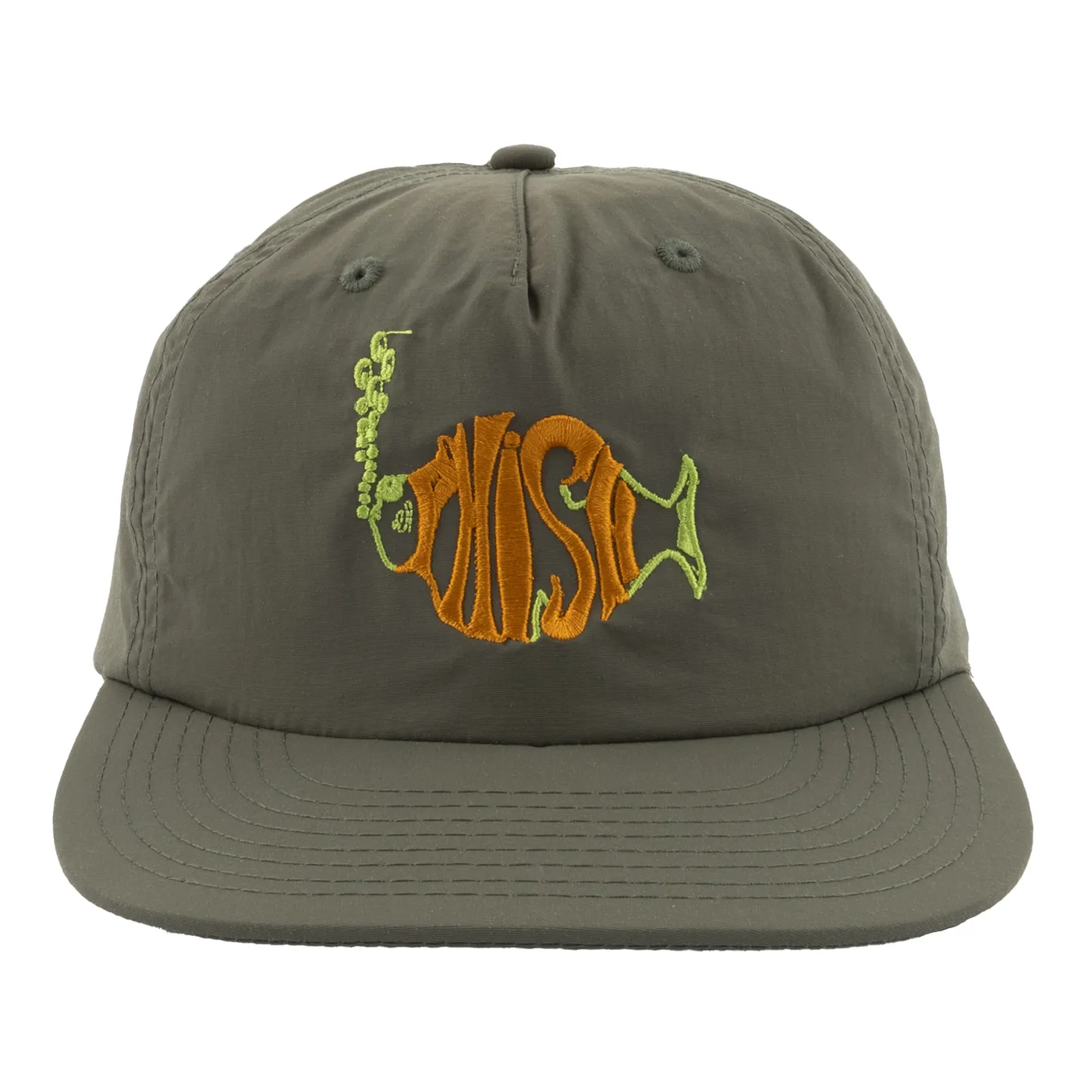 Phish Recycled Nylon Head Of The Class Dual-Tone Classic Logo Hat on Cypress