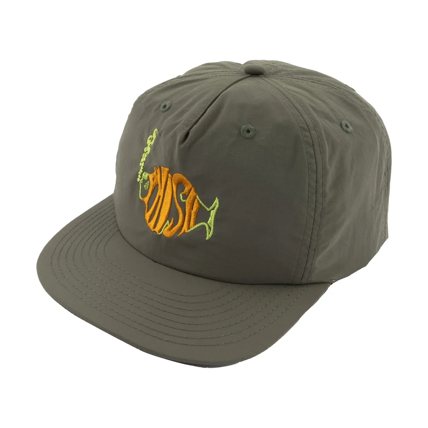 Phish Recycled Nylon Head Of The Class Dual-Tone Classic Logo Hat on Cypress