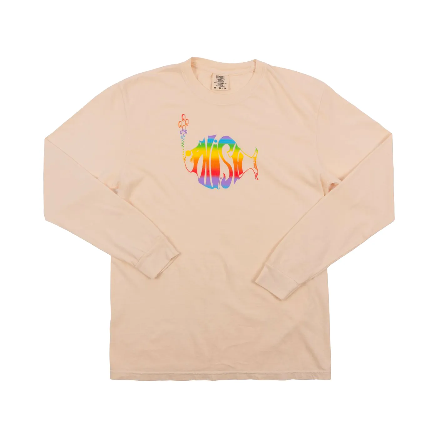 Phish Classic Rainbow Logo Heavy Longsleeve Tee