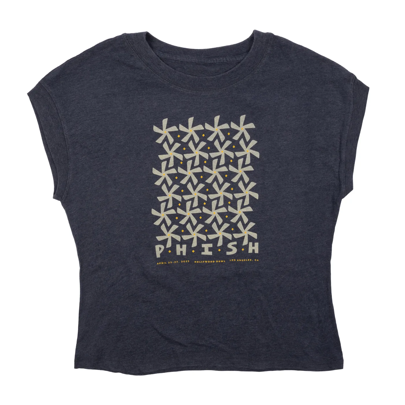 Phish Women's Hollywood Bowl Spring Tour Tee