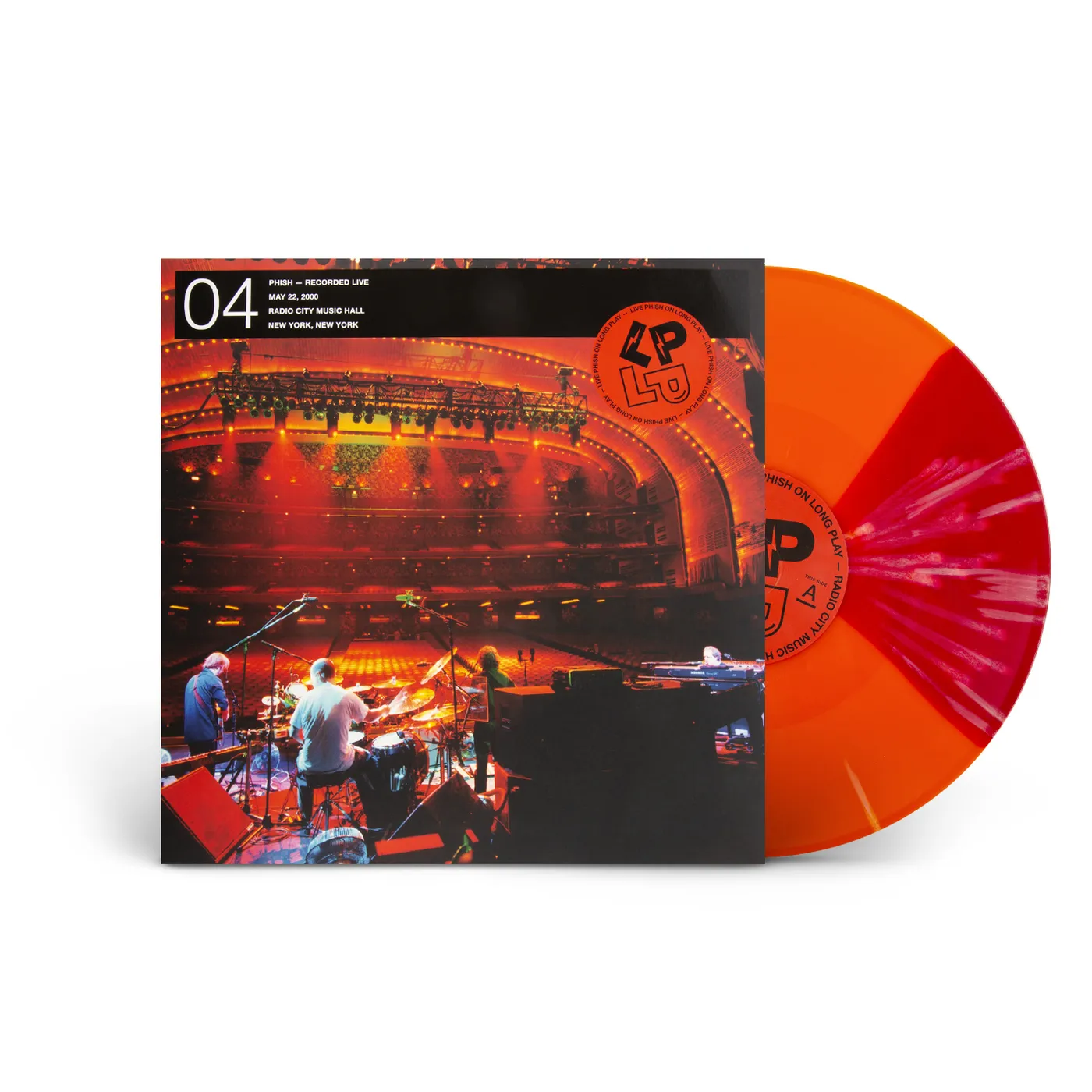 Phish LP on LP 04: "Ghost" 5/22/00 Vinyl [Radio City Curtain Pressing]