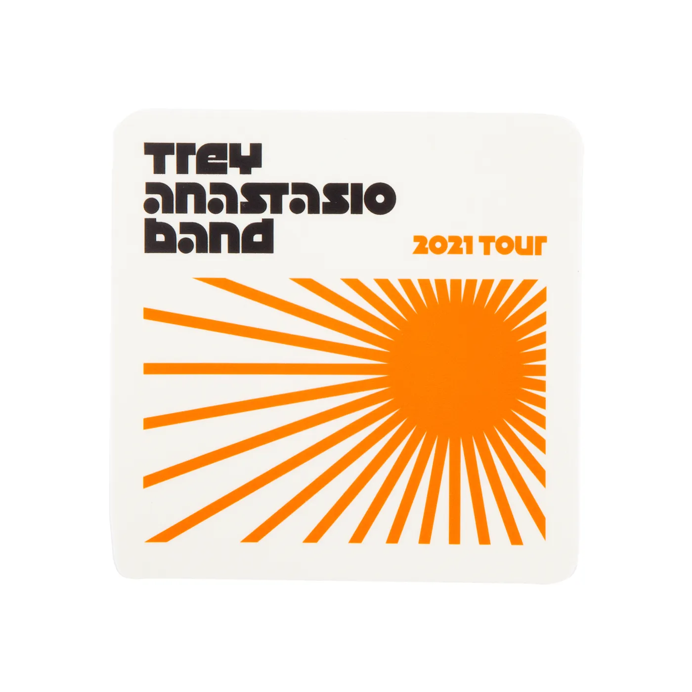 Phish Trey Anastasio Band Sun Beam 2021 Tour Sticker