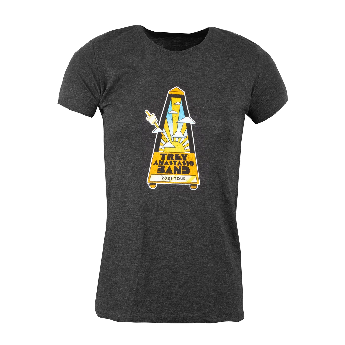 Phish Women's Trey Anastasio Band Metronome 2021 Tour Tee