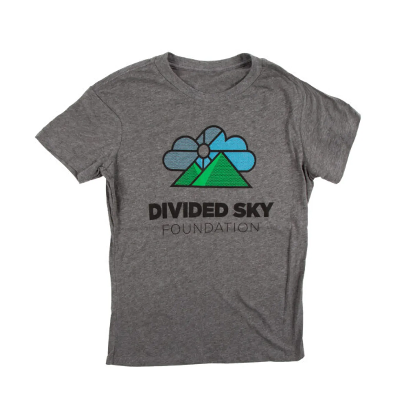 Phish WOMEN'S DIVIDED SKY FOUNDATION TEE - HEATHER GREY