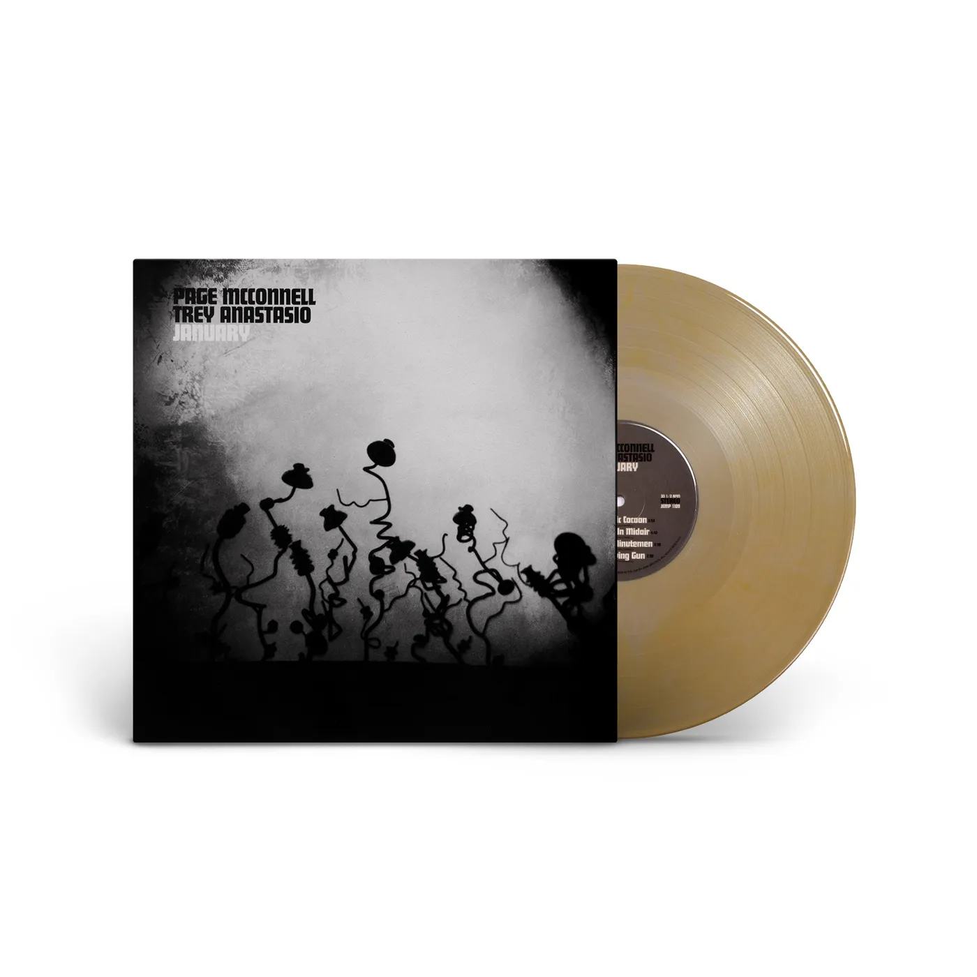 Page McConnell & Trey Anastasio January Vinyl [Lunar Nickel Pressing]