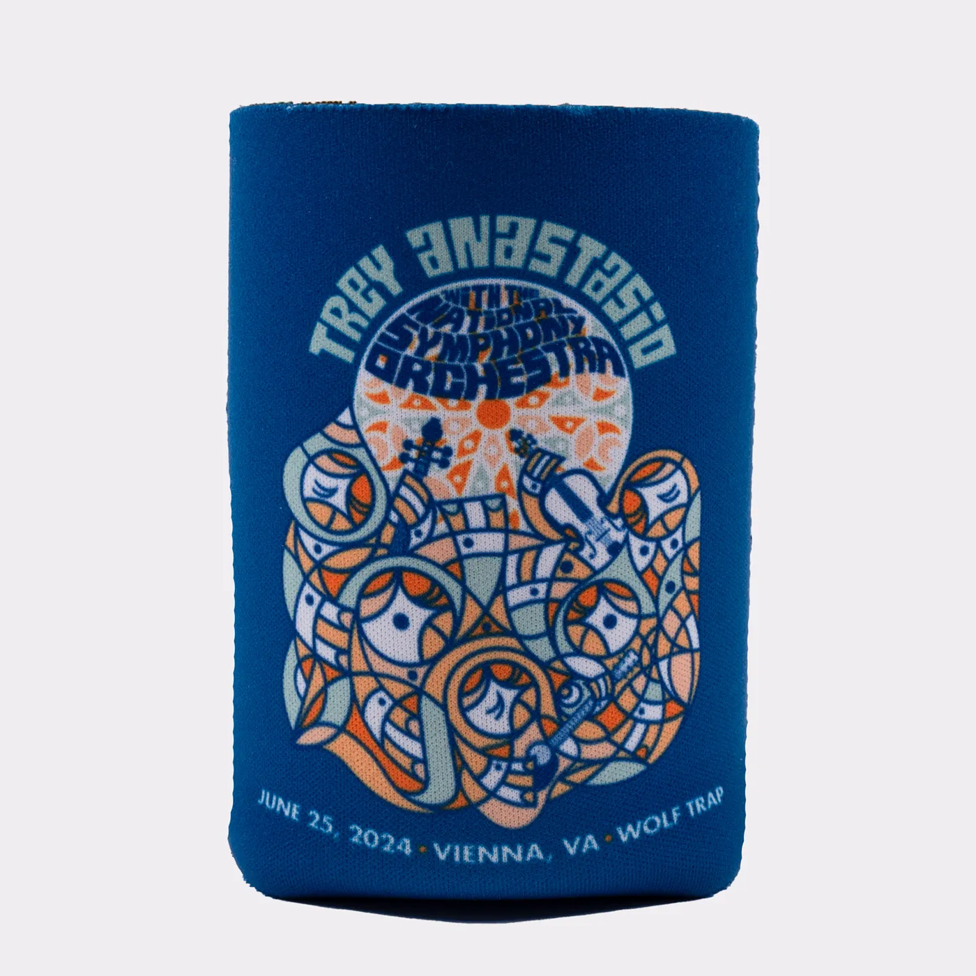 Trey Anastasio EVENT Can Cooler - WOLF TRAP 2024