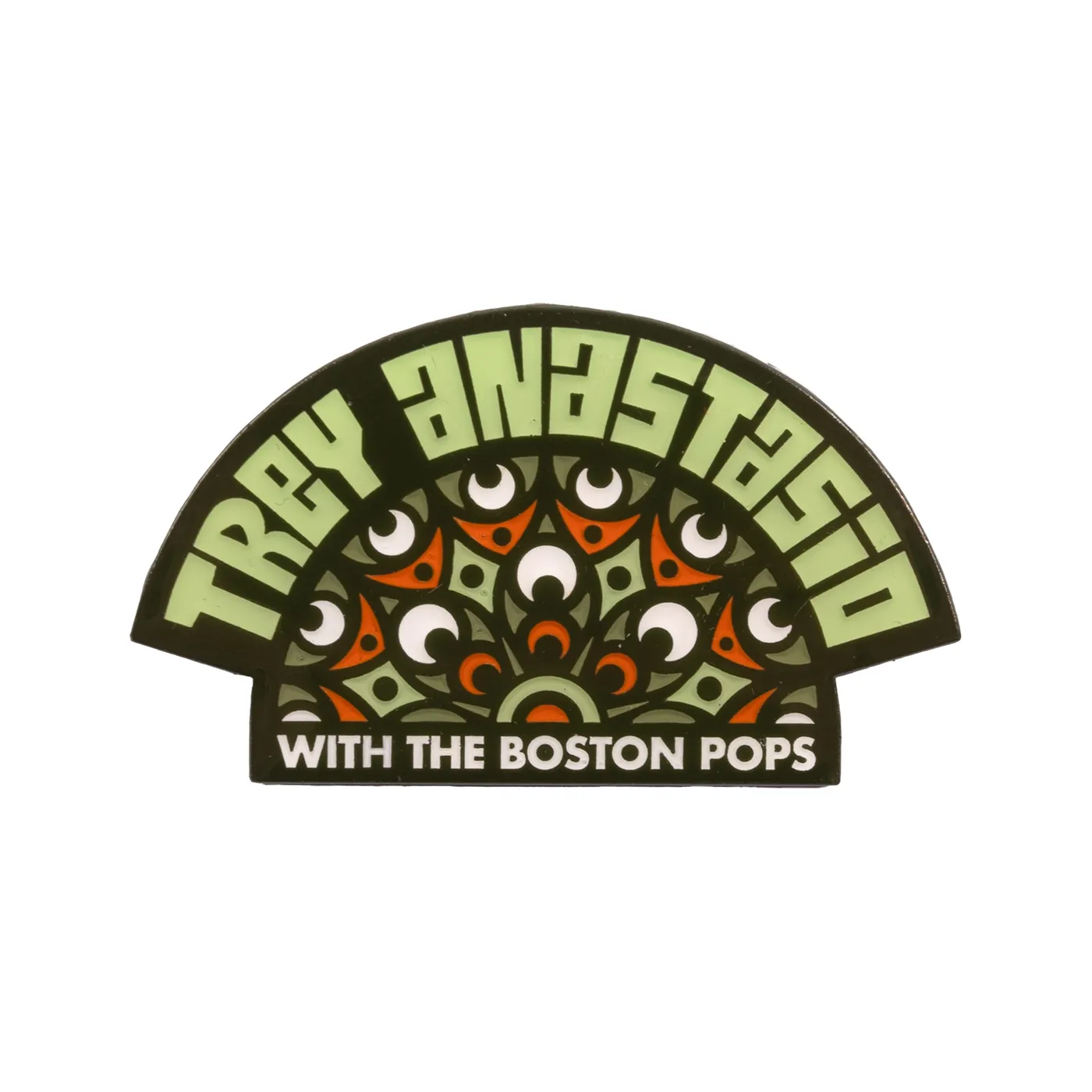 Trey Anastasio EVENT PIN - TANGLEWOOD 2024