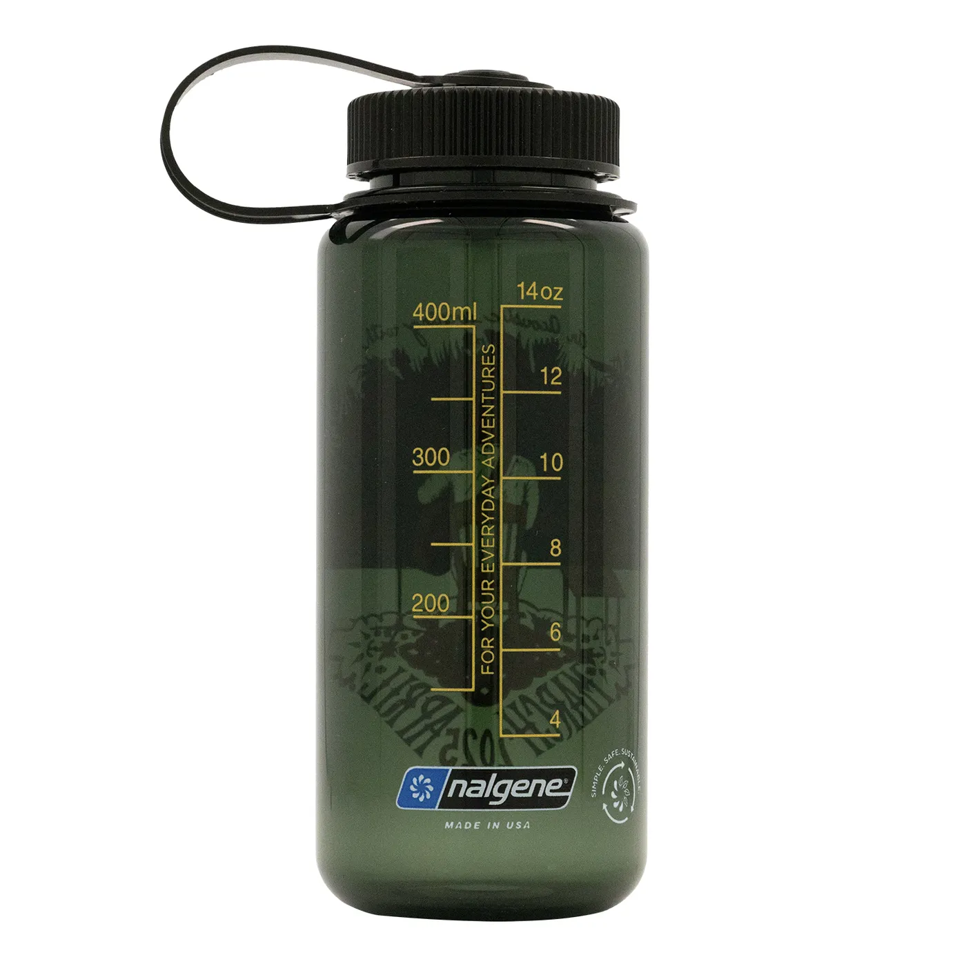 Trey Anastasio 16oz NALGENE BOTTLE - MAR/APR 2025 TOUR - FLORAL CROWD"