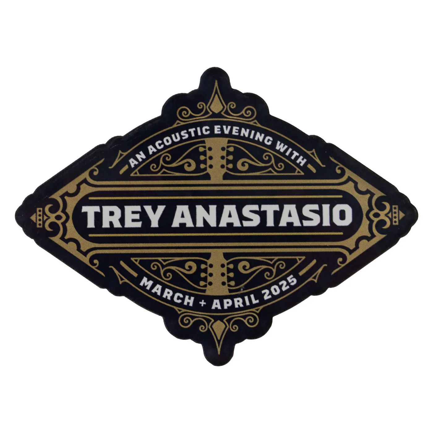 Trey Anastasio LUCITE MAGNET - MAR/APR 2025 TOUR - TOUR BADGE