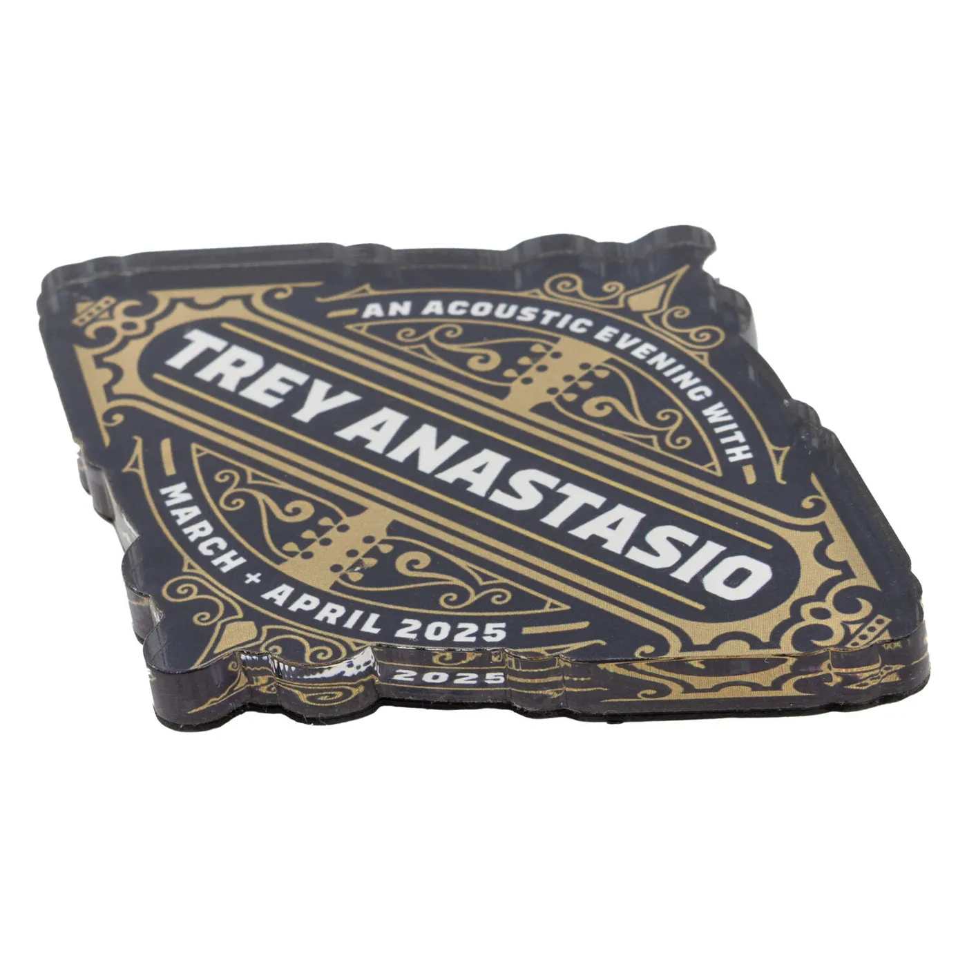 Trey Anastasio LUCITE MAGNET - MAR/APR 2025 TOUR - TOUR BADGE
