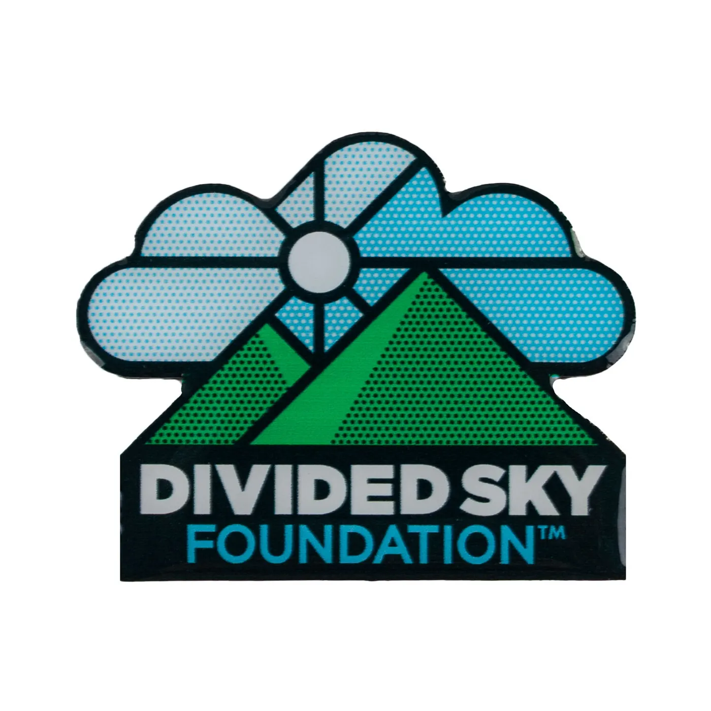 Trey Anastasio ENAMEL PIN - Divided Sky Foundation