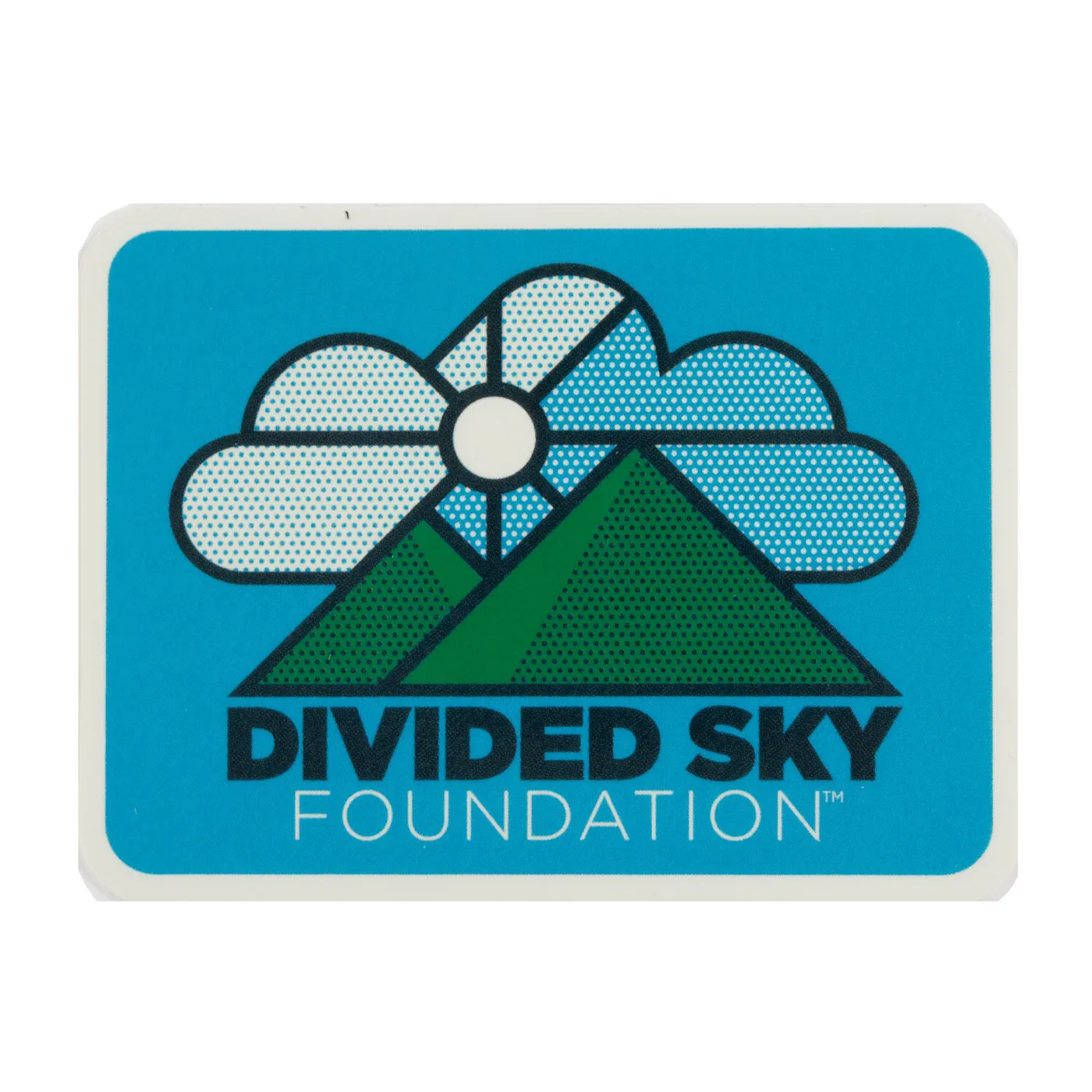 Trey Anastasio STICKER - Divided Sky Foundation