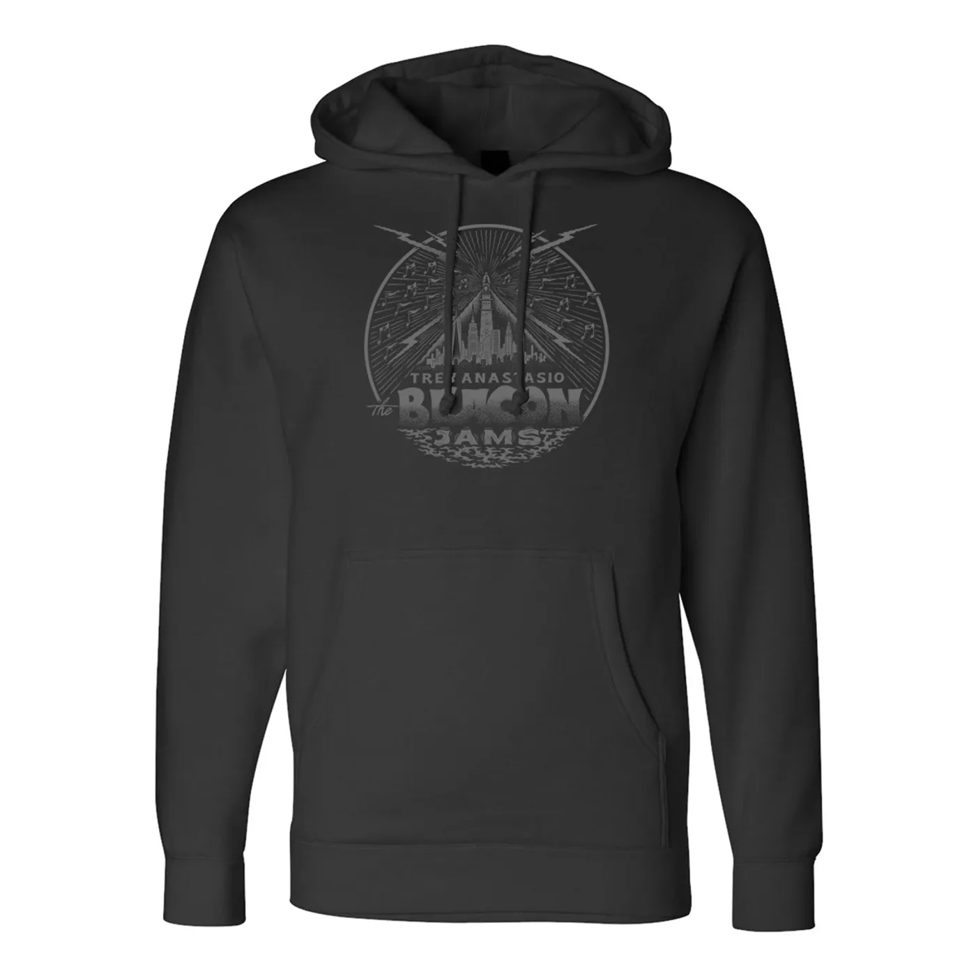 Trey Anastasio Stealth Beacon Jams Pullover Hoodie
