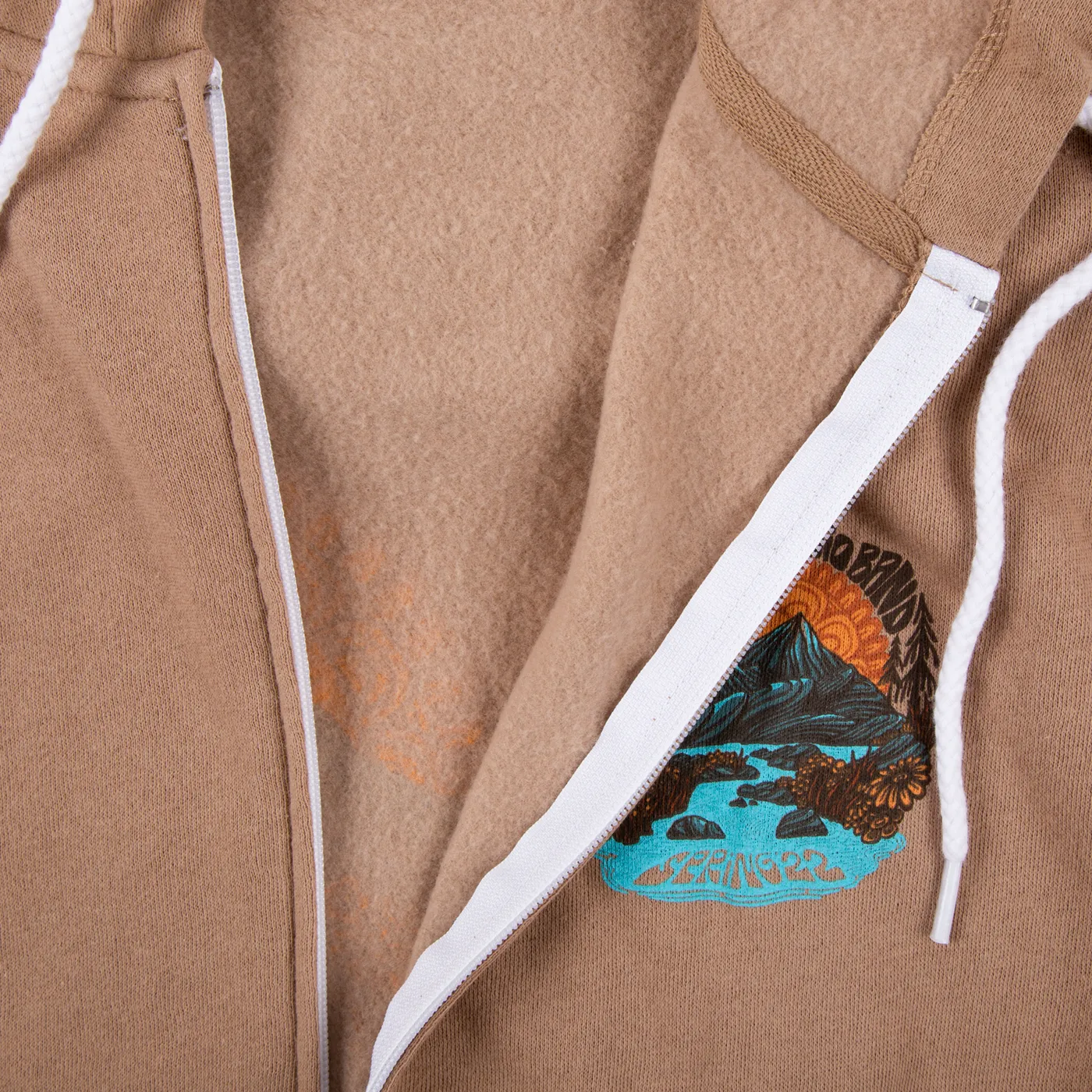 Trey Anastasio Band Mountain Tour 2022 Zip Hoodie