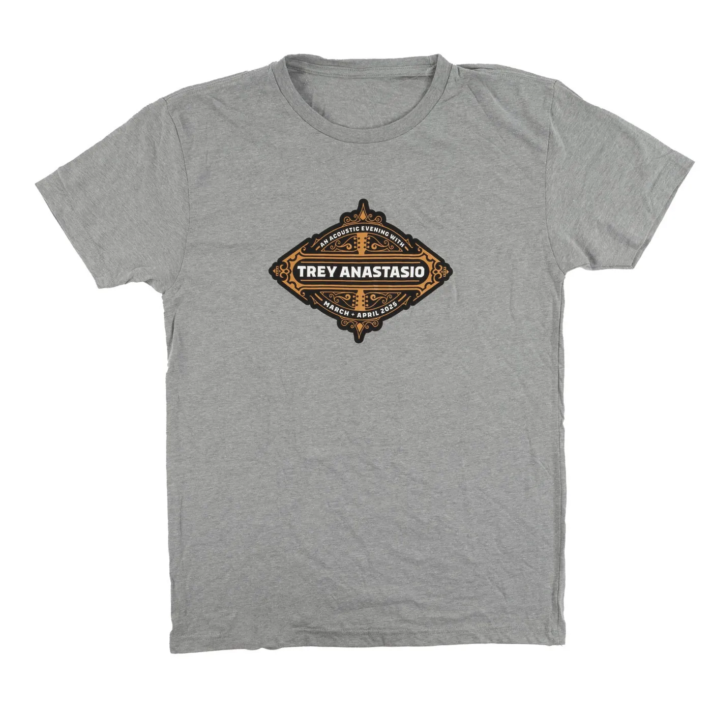 Trey Anastasio MAR/APR 2025 TOUR TEE - TOUR BADGE