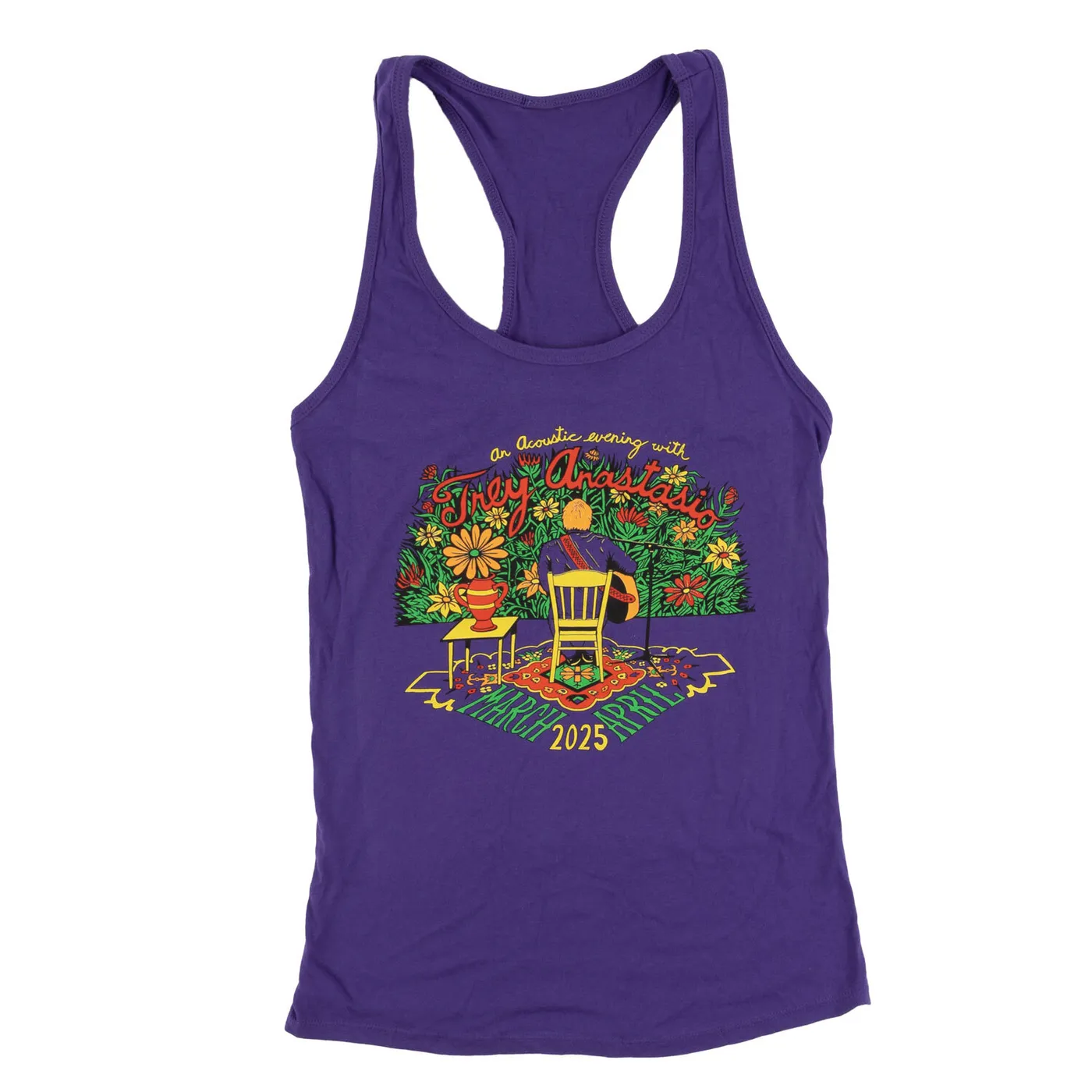 Trey Anastasio WOMEN'S MAR/APR 2025 TOUR TANK - FLORAL CROWD