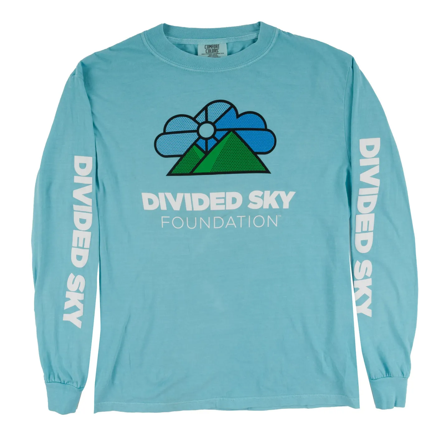 Trey Anastasio DIVIDED SKY FOUNDATION LONGSLEEVE - LAGOON