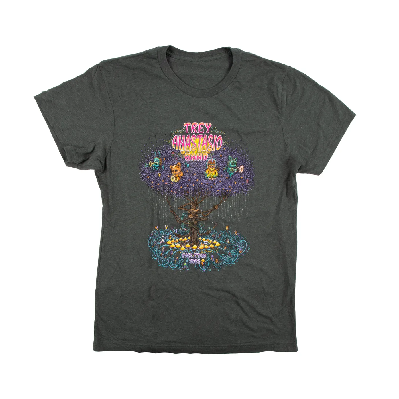 Trey Anastasio TAB Fall Tour 2022 Tee - Tree & Friends