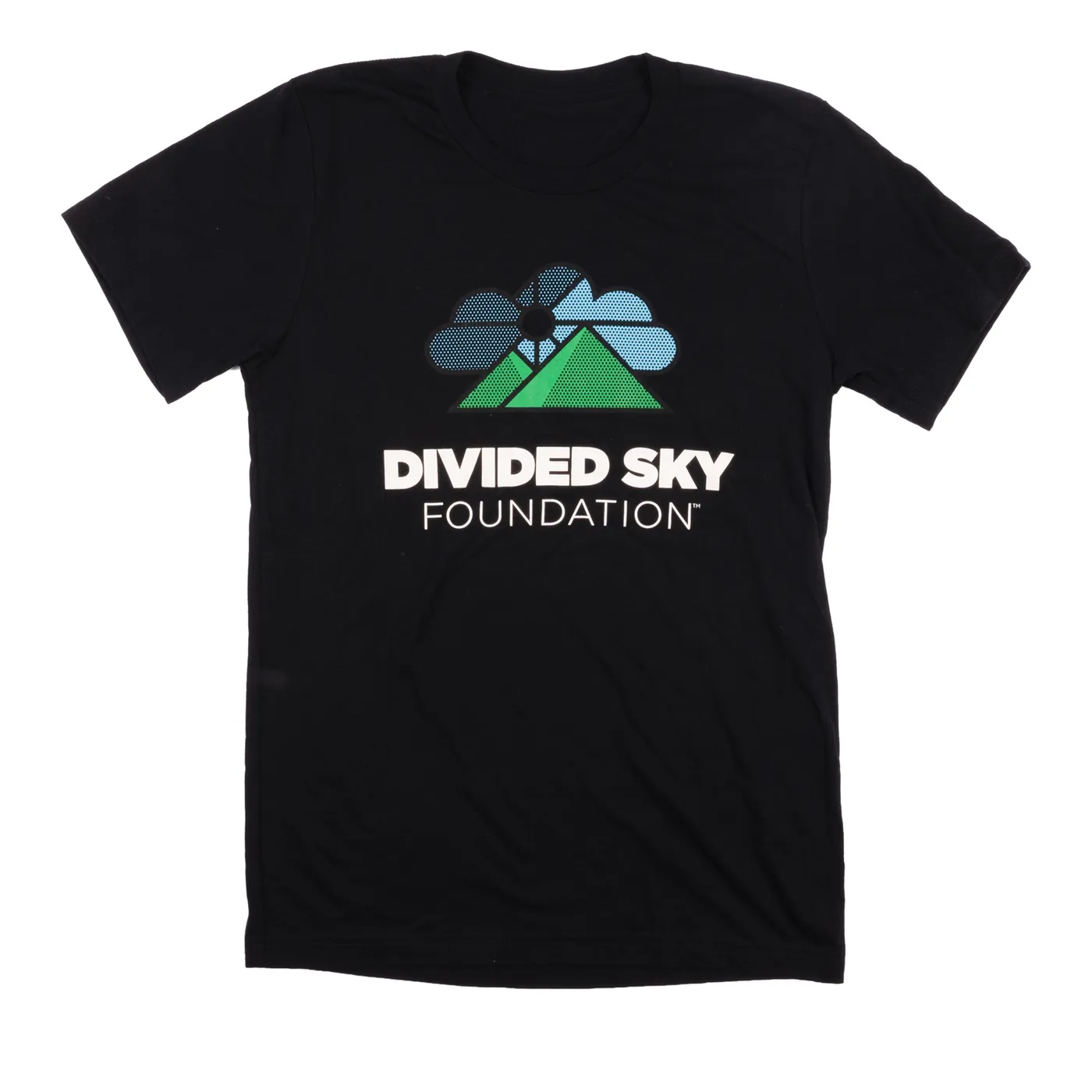 Trey Anastasio DIVIDED SKY FOUNDATION TEE - BLACK