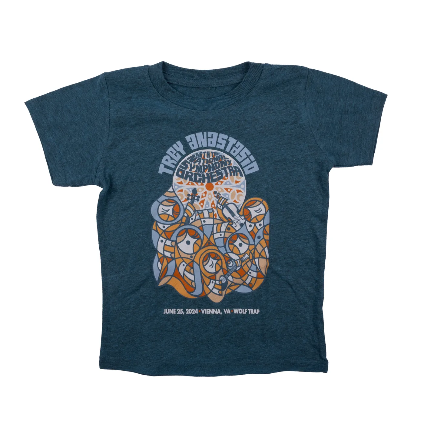 Trey Anastasio KID'S WOLF TRAP 2024 EVENT TEE - SYMPHONIC FIGURES